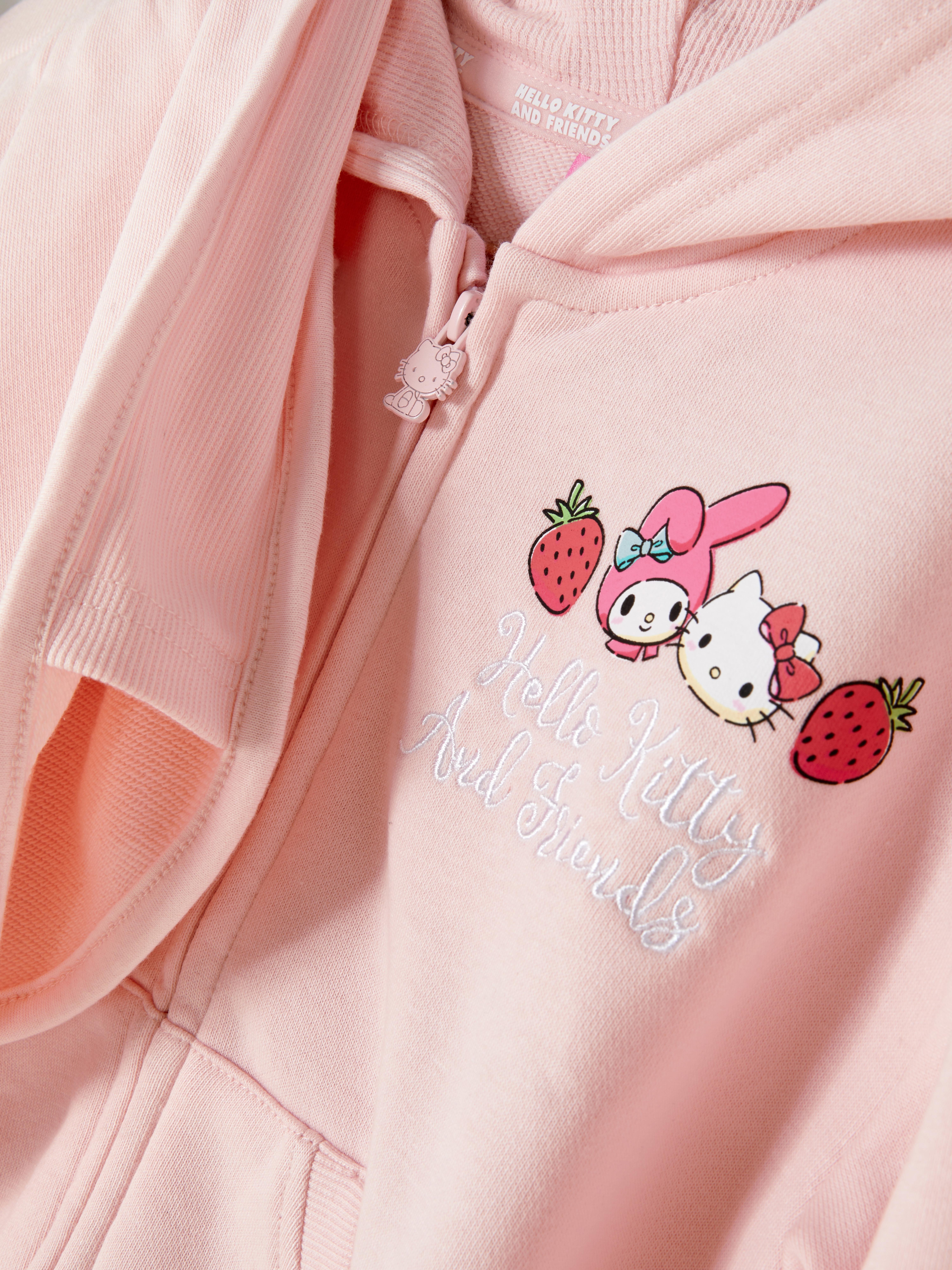 Sudadera con capucha y pantalón corto de Hello Kitty