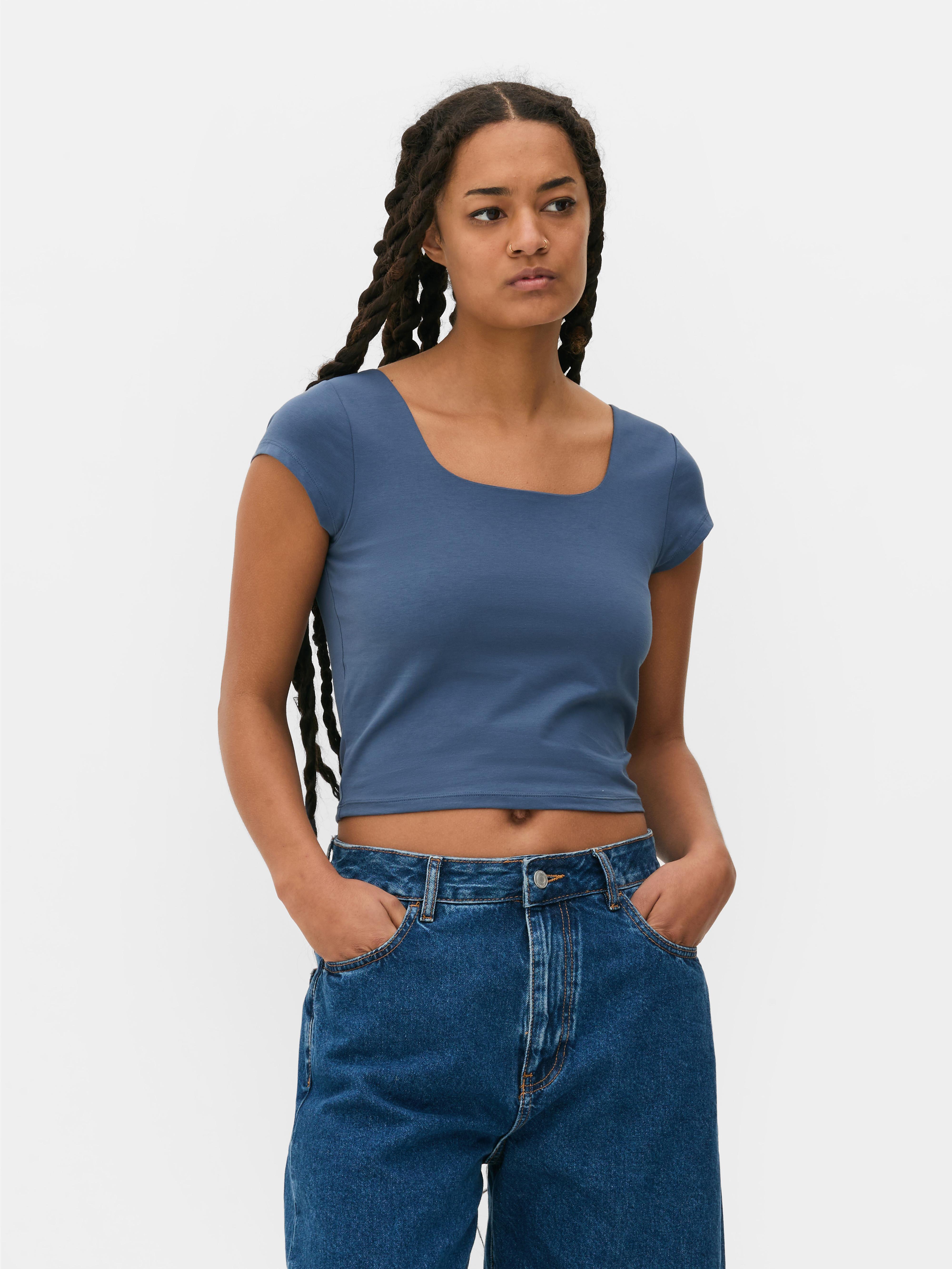 Cap Sleeve T-Shirt