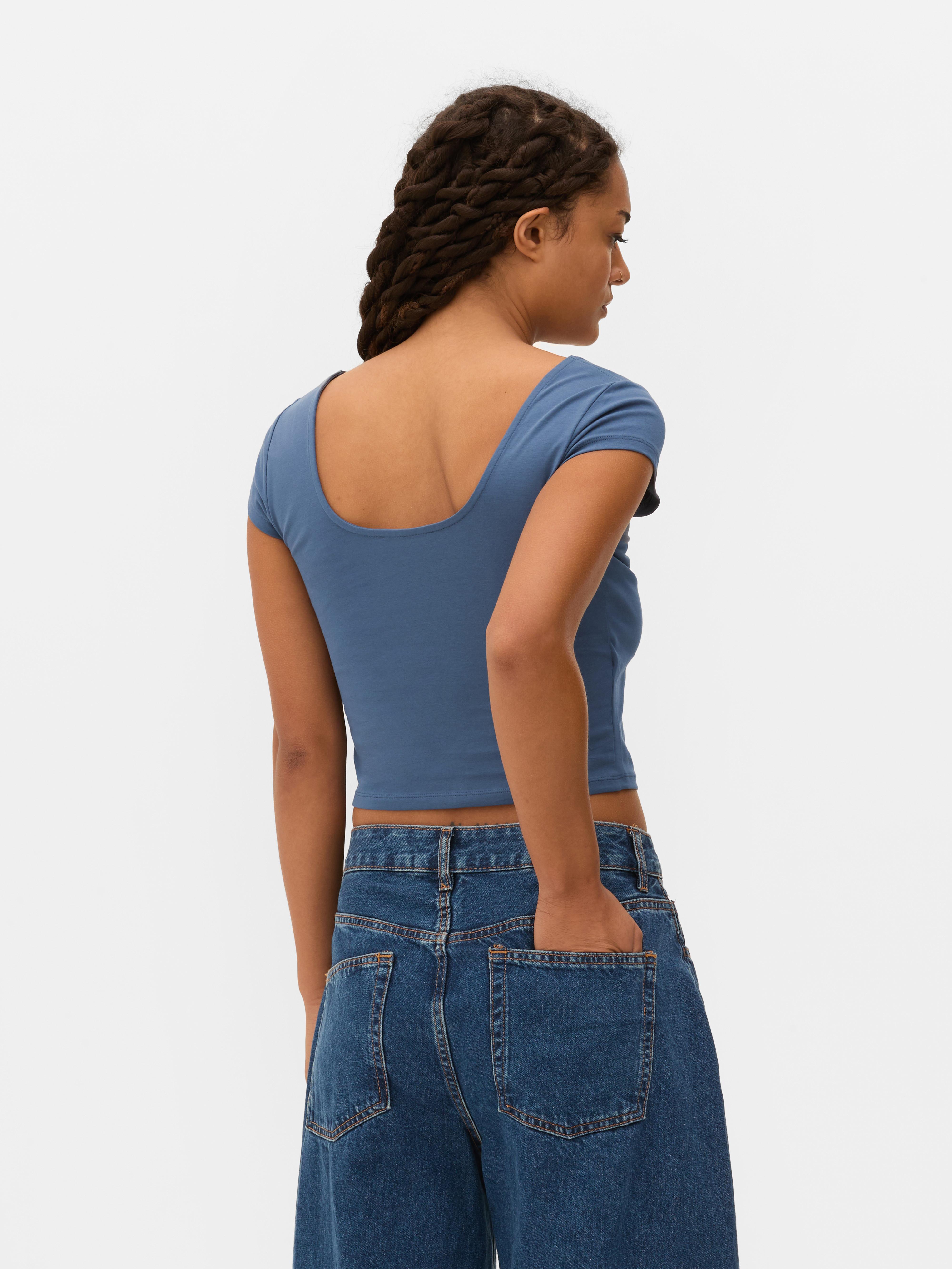 Cap Sleeve T-Shirt
