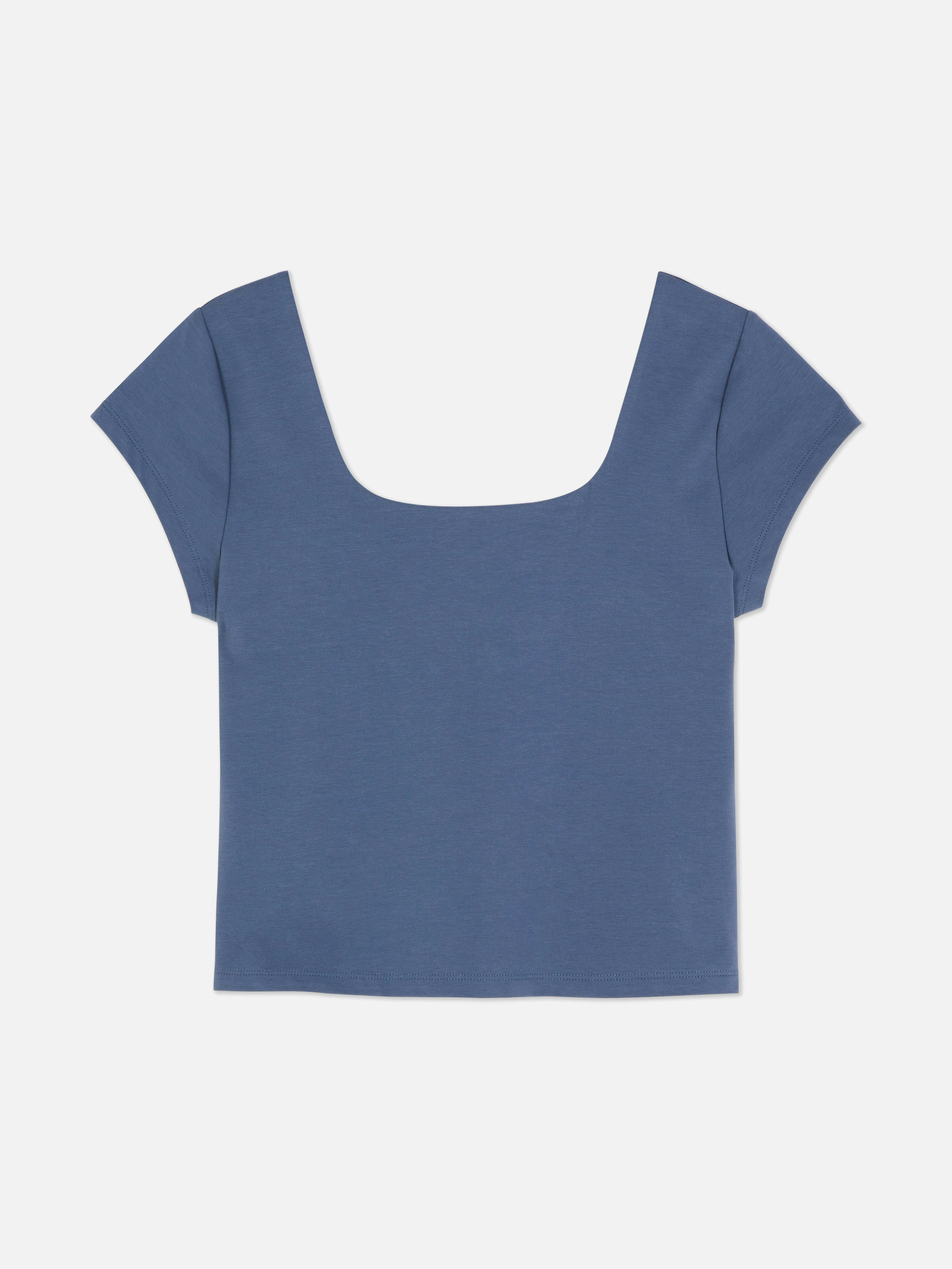 Cap Sleeve T-Shirt