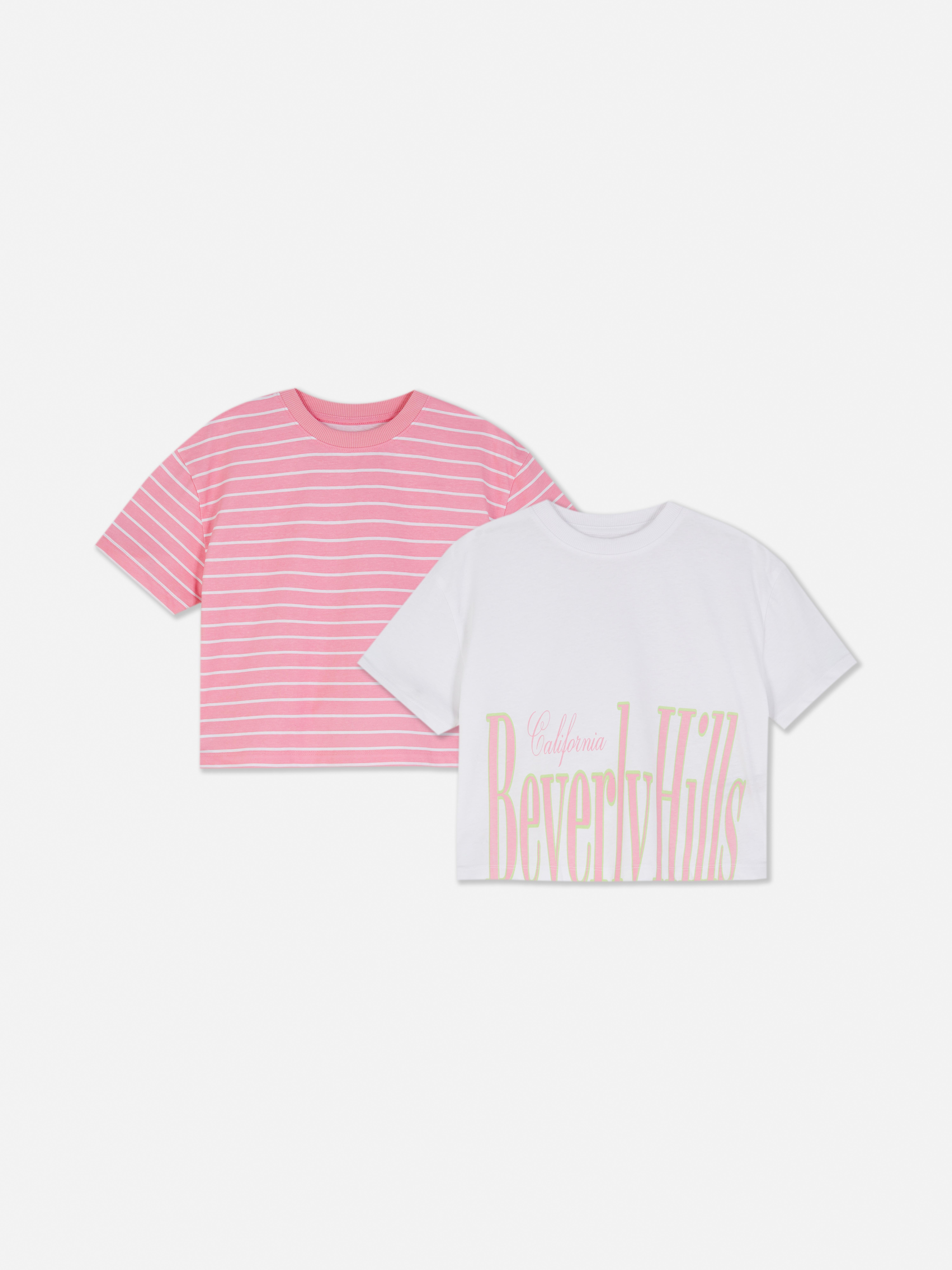 Pack 2 t-shirts Beverly Hills