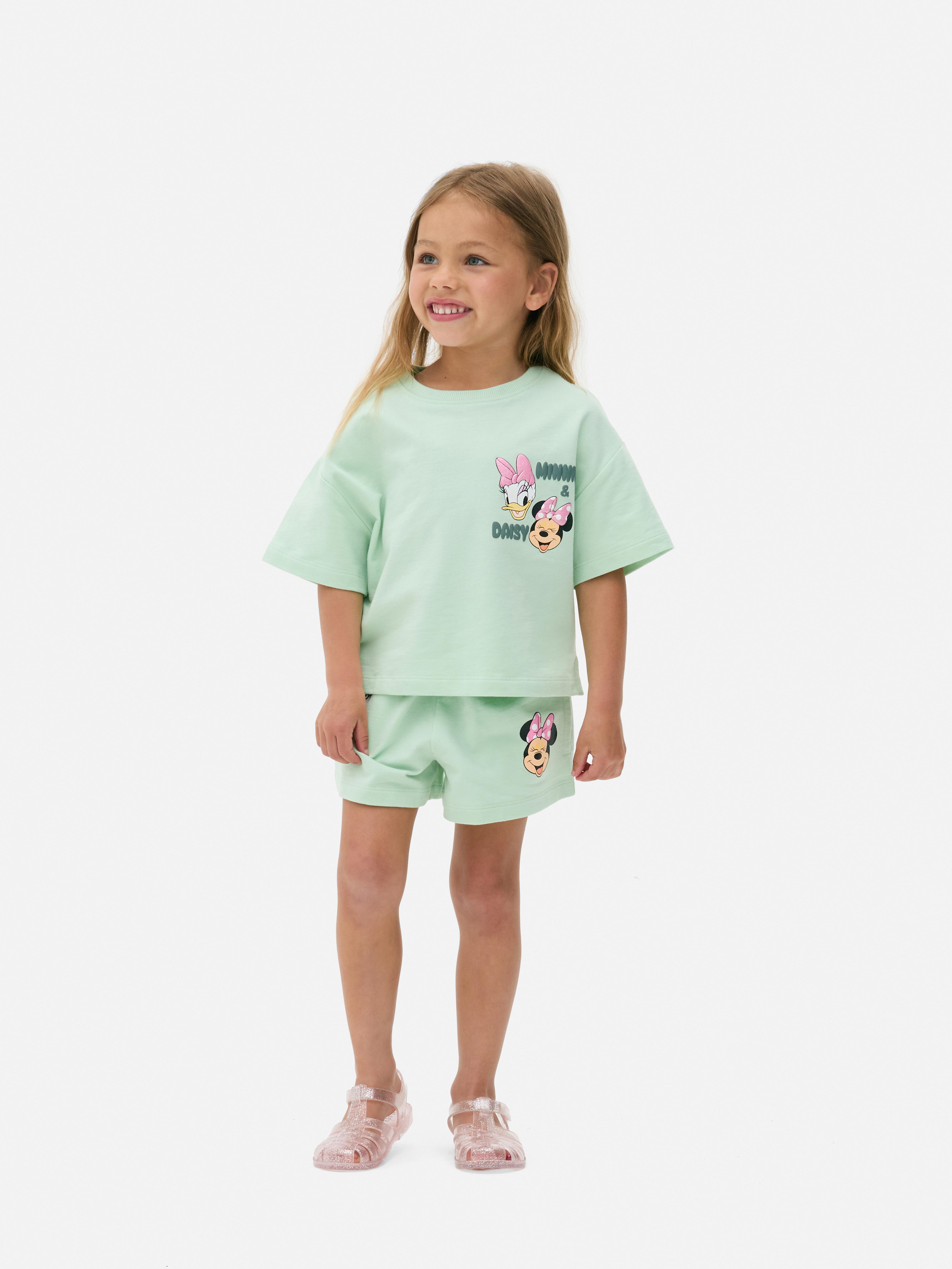 Ensemble t-shirt et short Disney Minnie Mouse et Daisy Duck