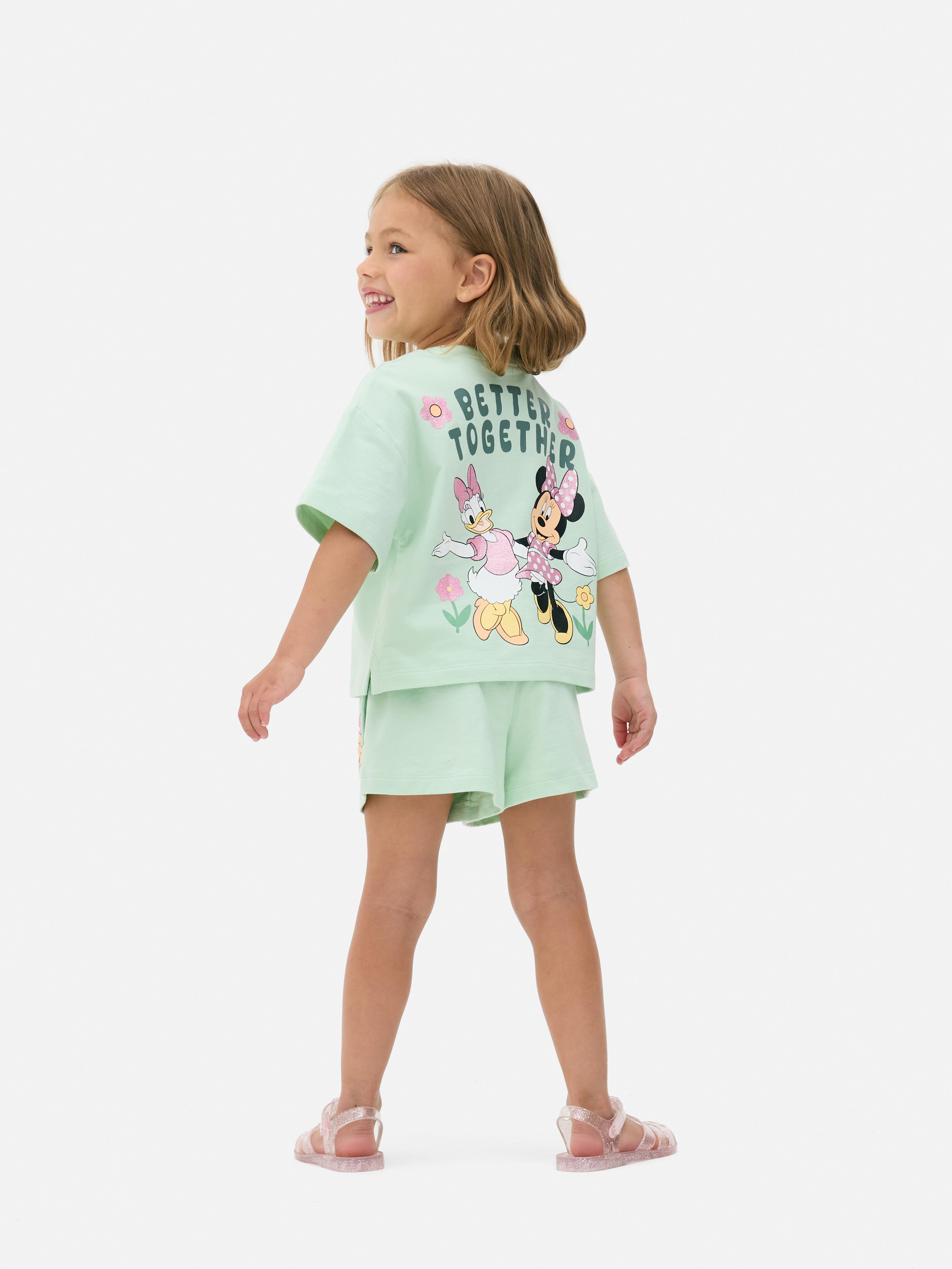 Ensemble t-shirt et short Disney Minnie Mouse et Daisy Duck