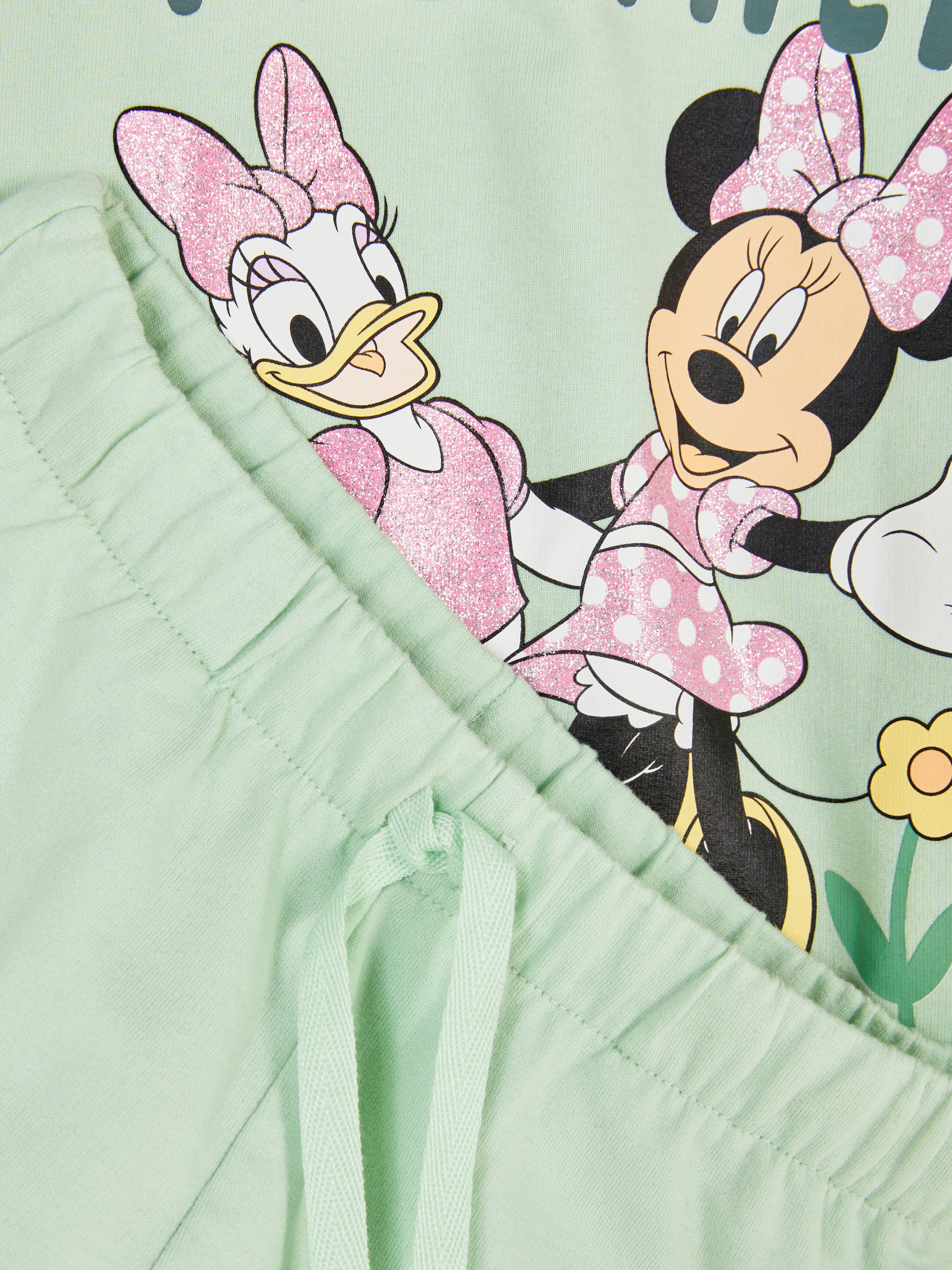 Ensemble t-shirt et short Disney Minnie Mouse et Daisy Duck