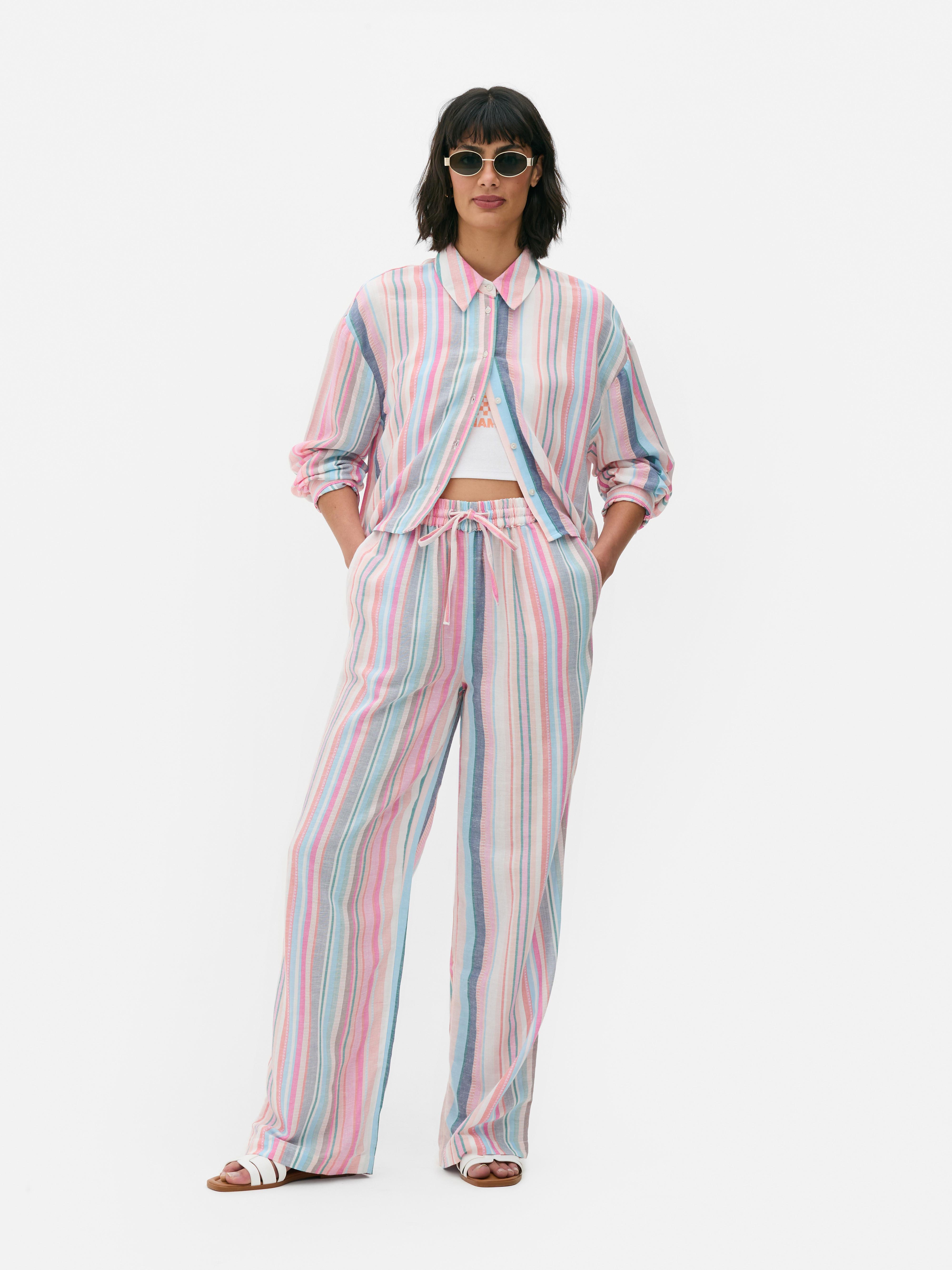 Striped Pants