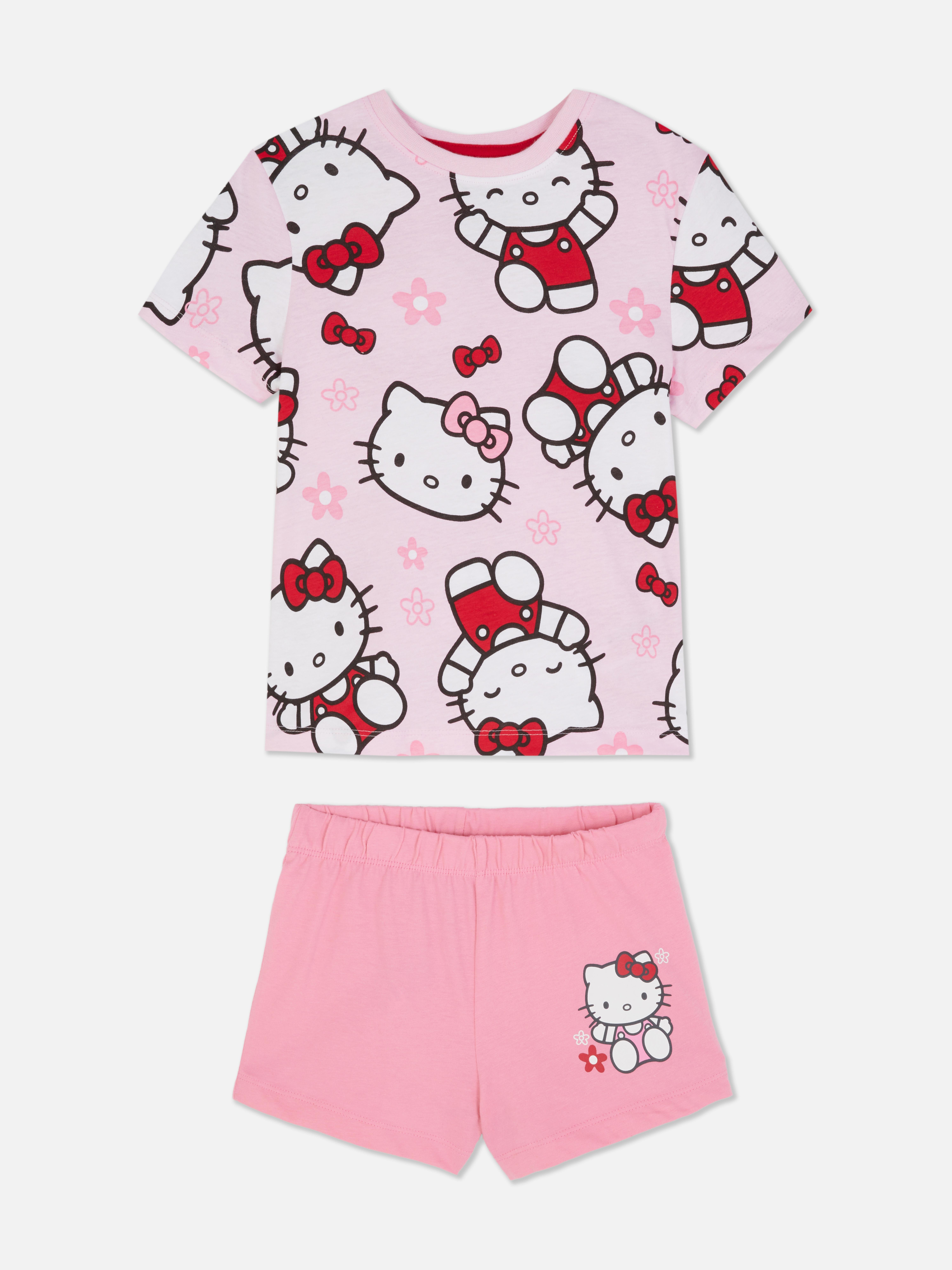 Pijama calções Hello Kitty