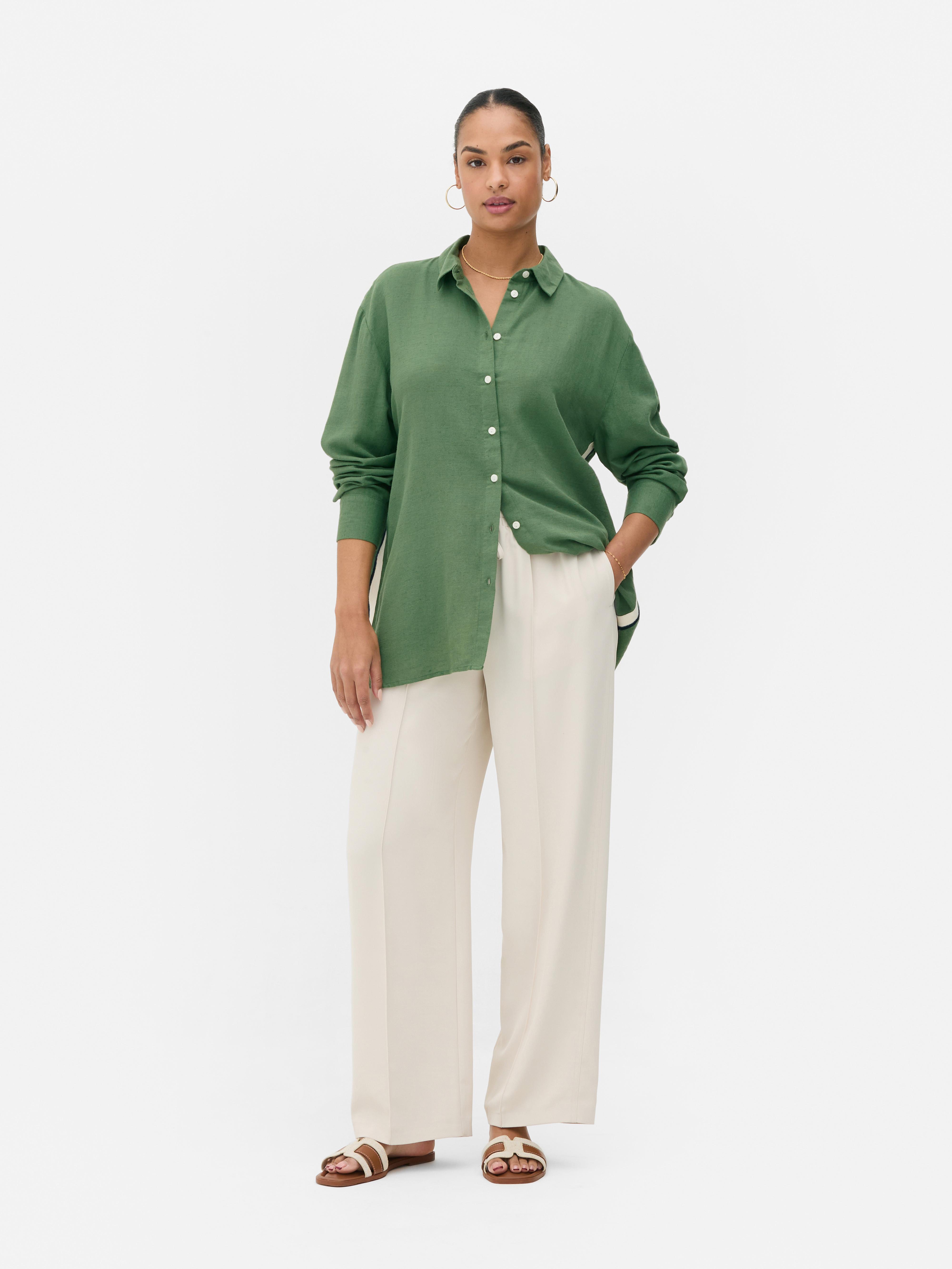 Side Stripe Shirt