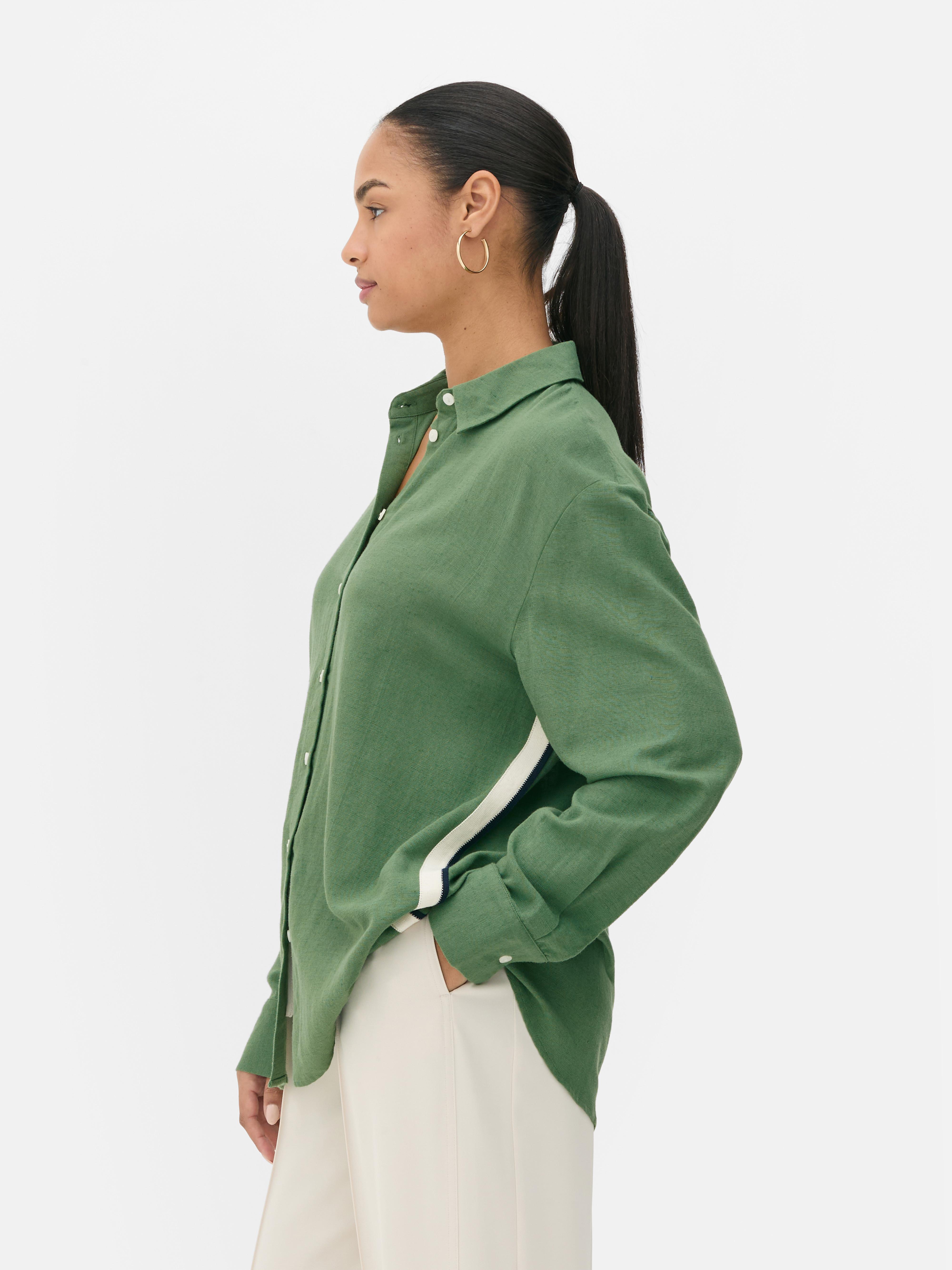Side Stripe Shirt