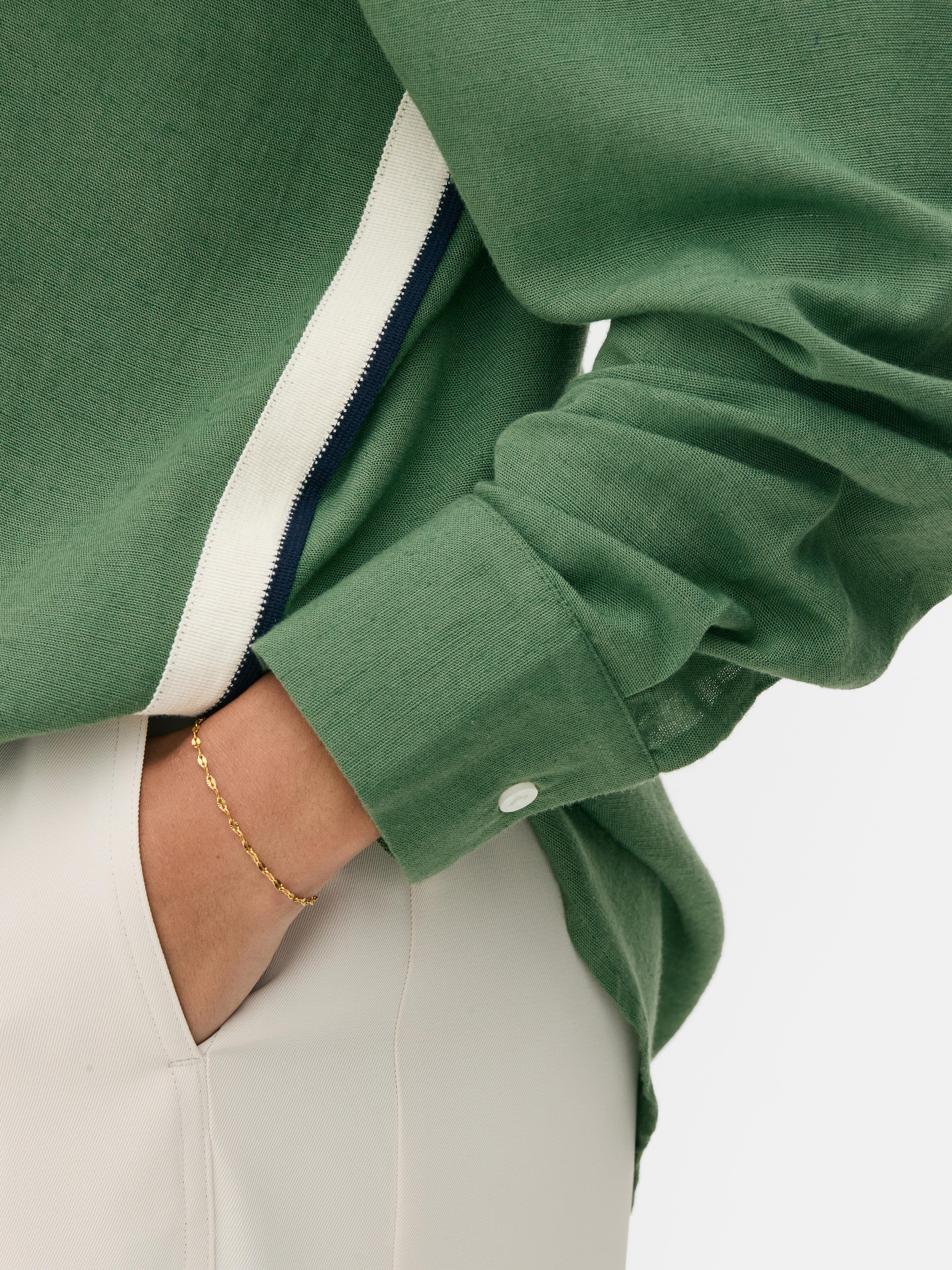 Side Stripe Shirt