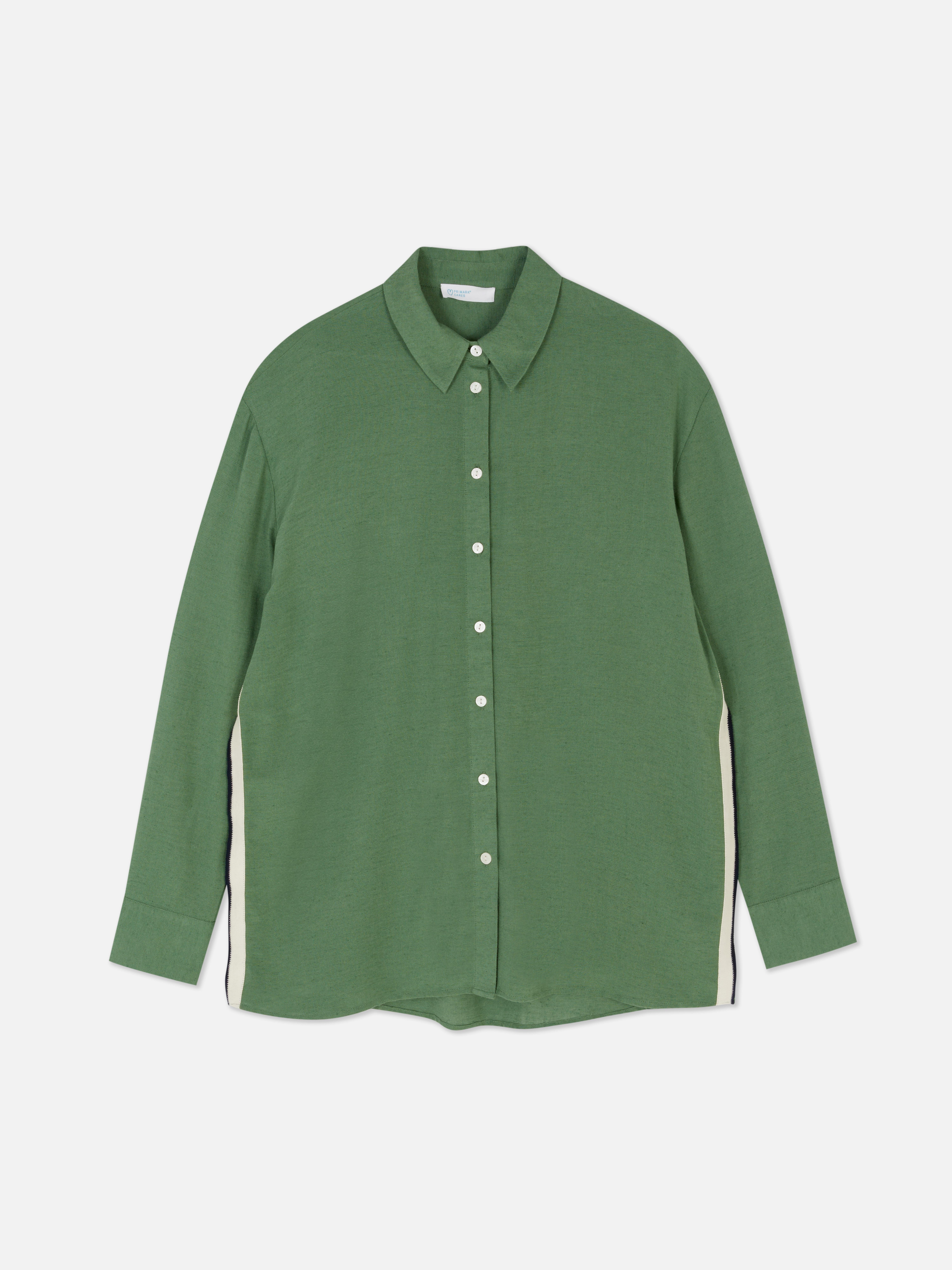 Side Stripe Shirt