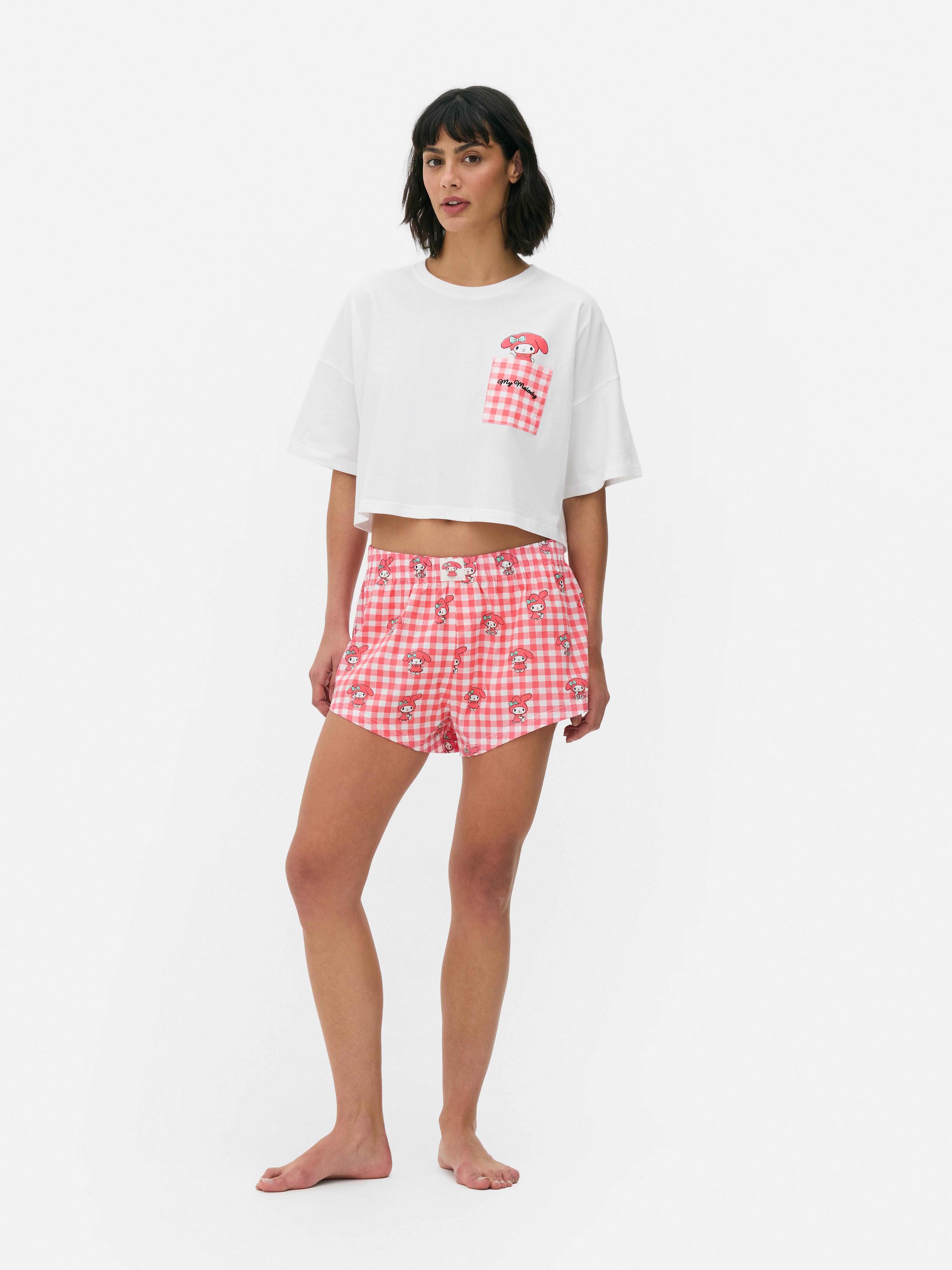 Hello Kitty My Melody Short Pyjamas