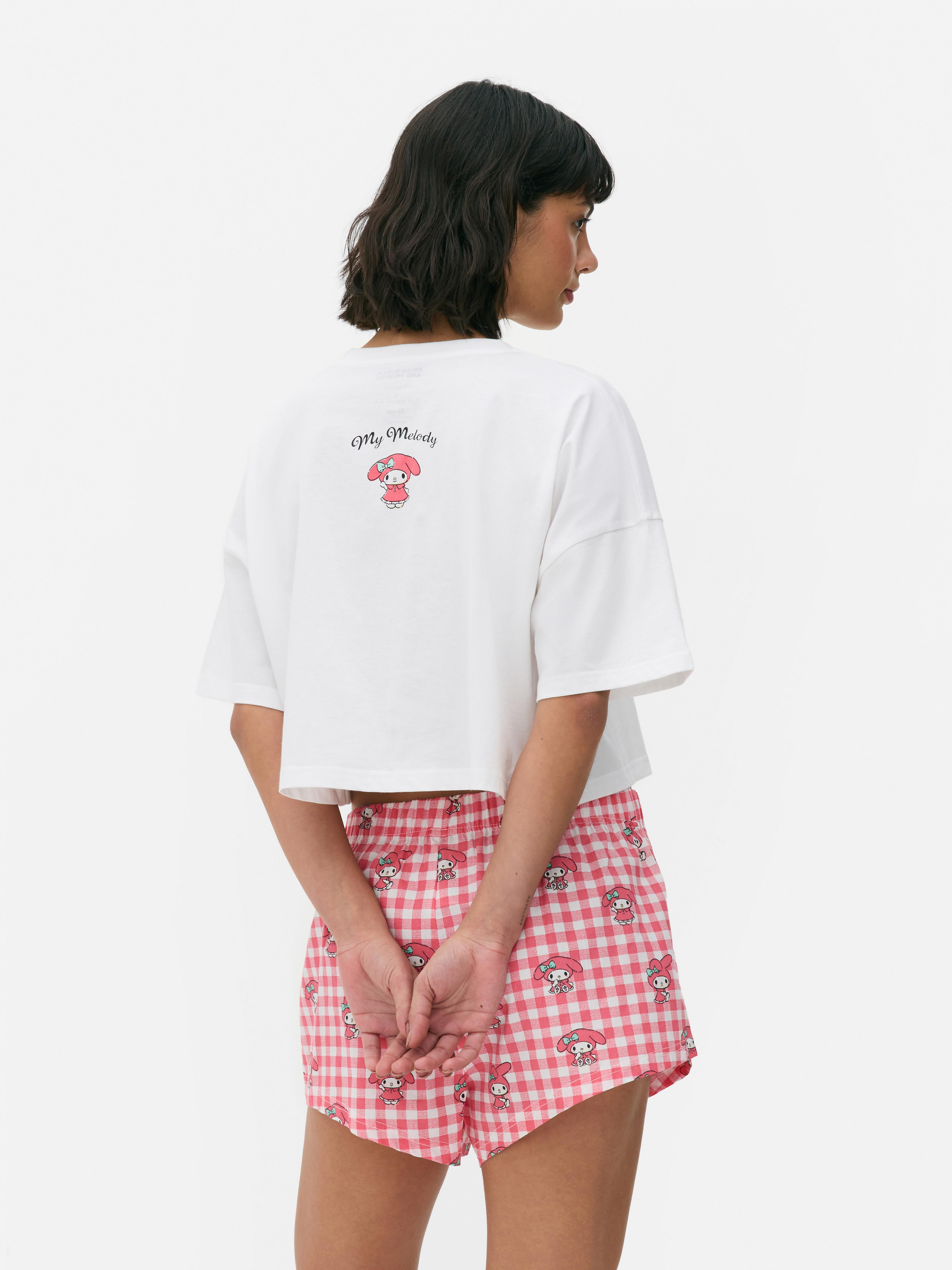 Pijamale scurte My Melody Hello Kitty