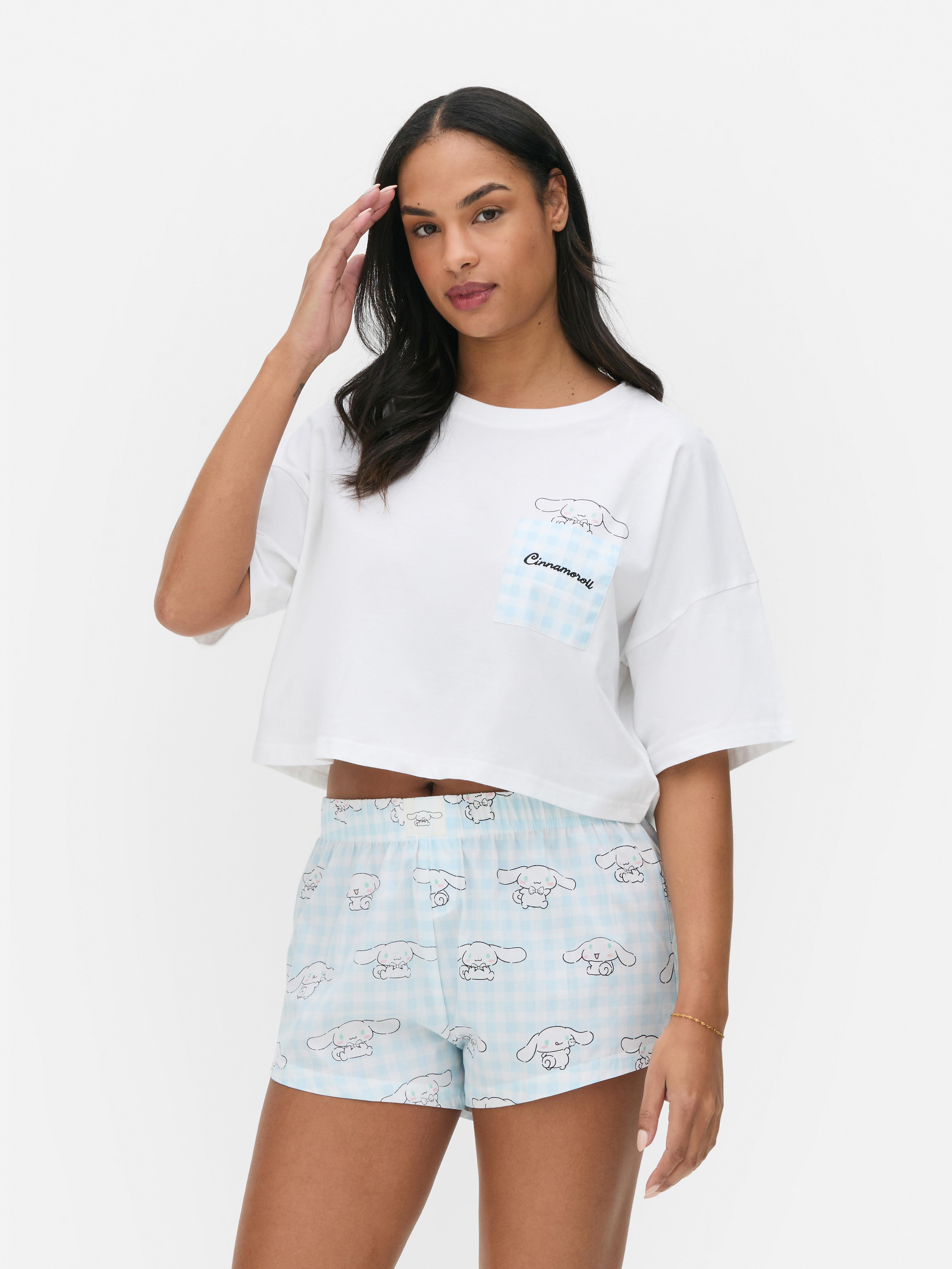 Pijamale scurte My Melody Hello Kitty
