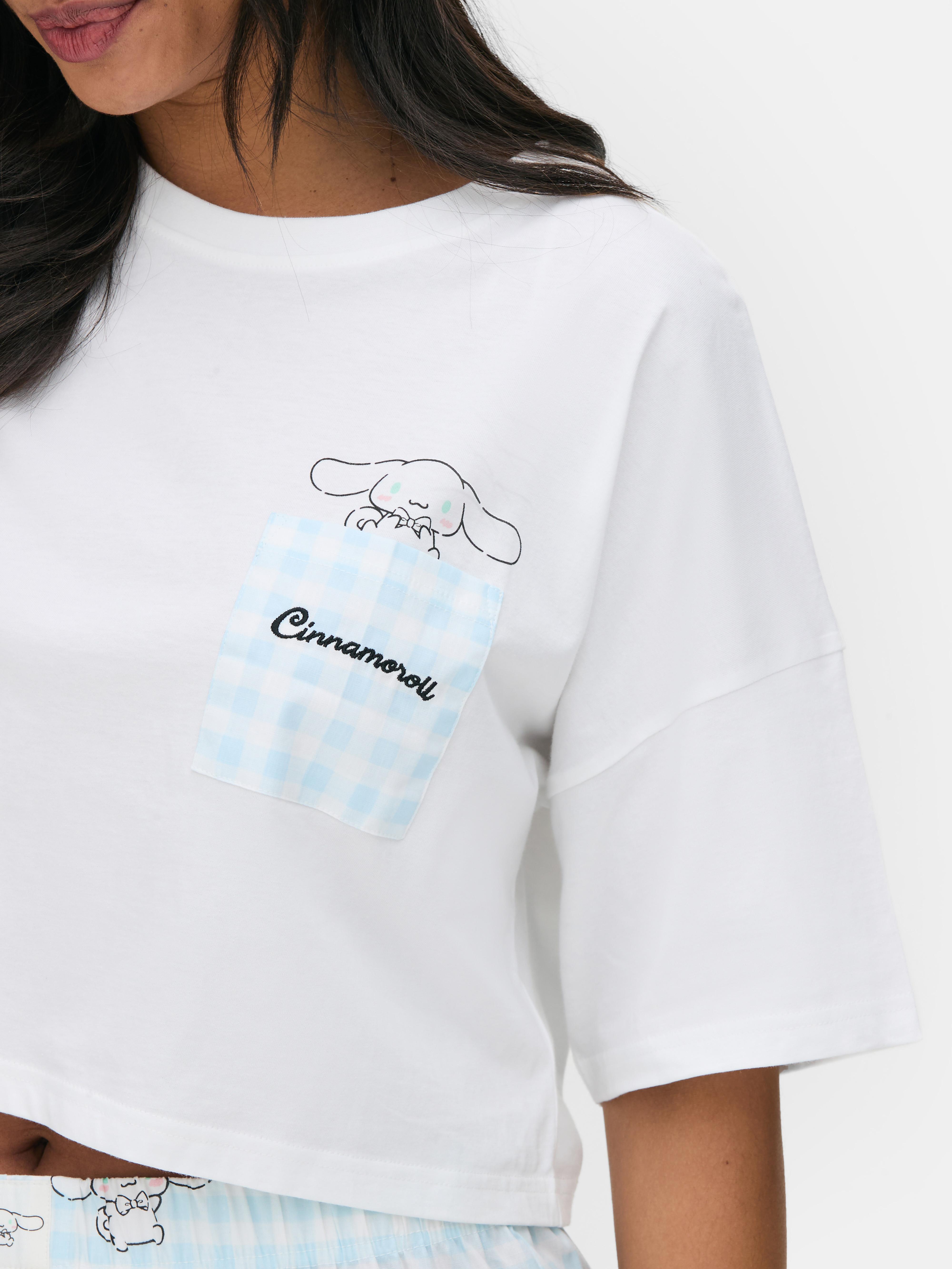 Pijamale scurte My Melody Hello Kitty
