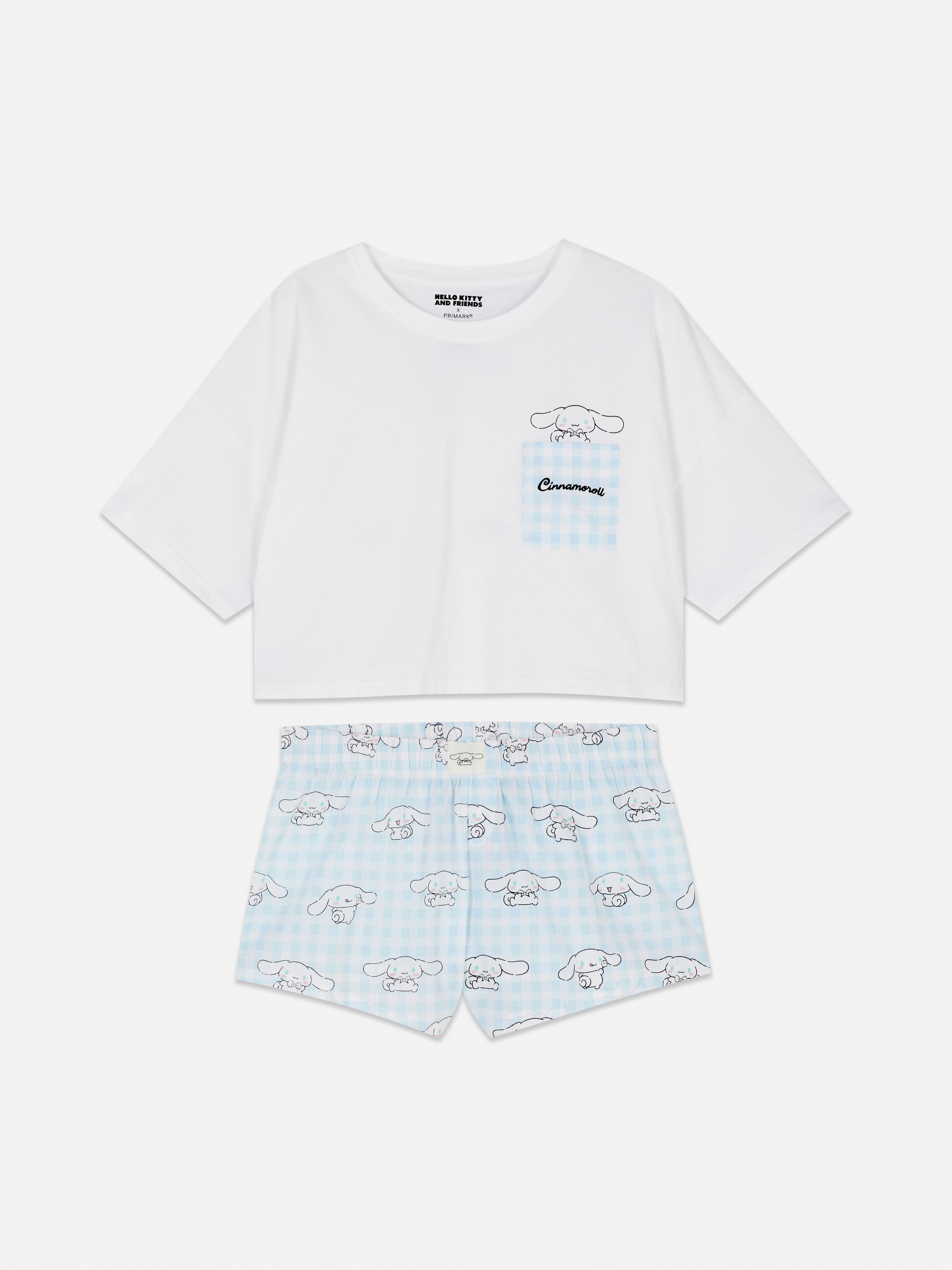 Pijamale scurte My Melody Hello Kitty