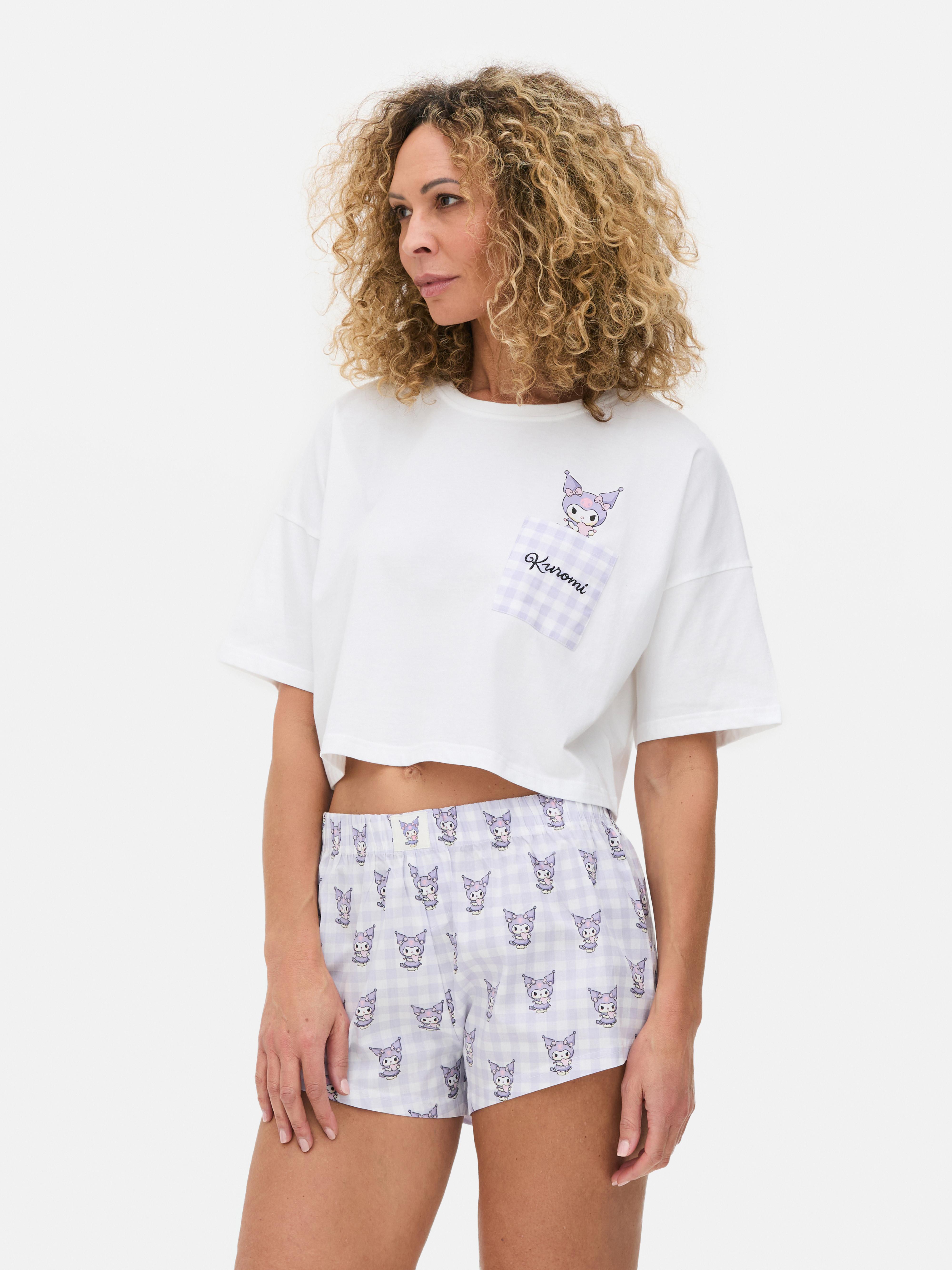 Pijamale scurte My Melody Hello Kitty