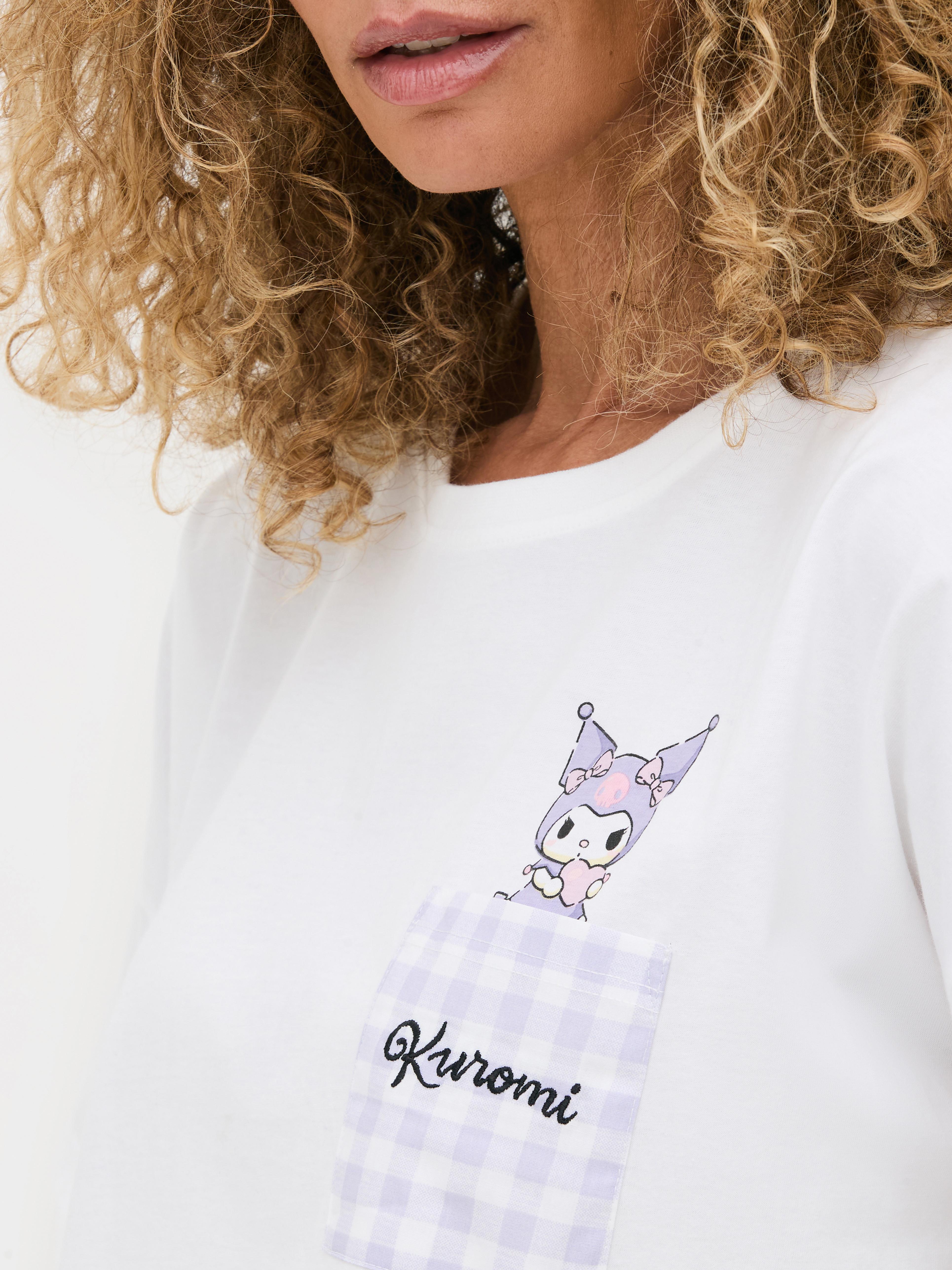 Pijamale scurte My Melody Hello Kitty