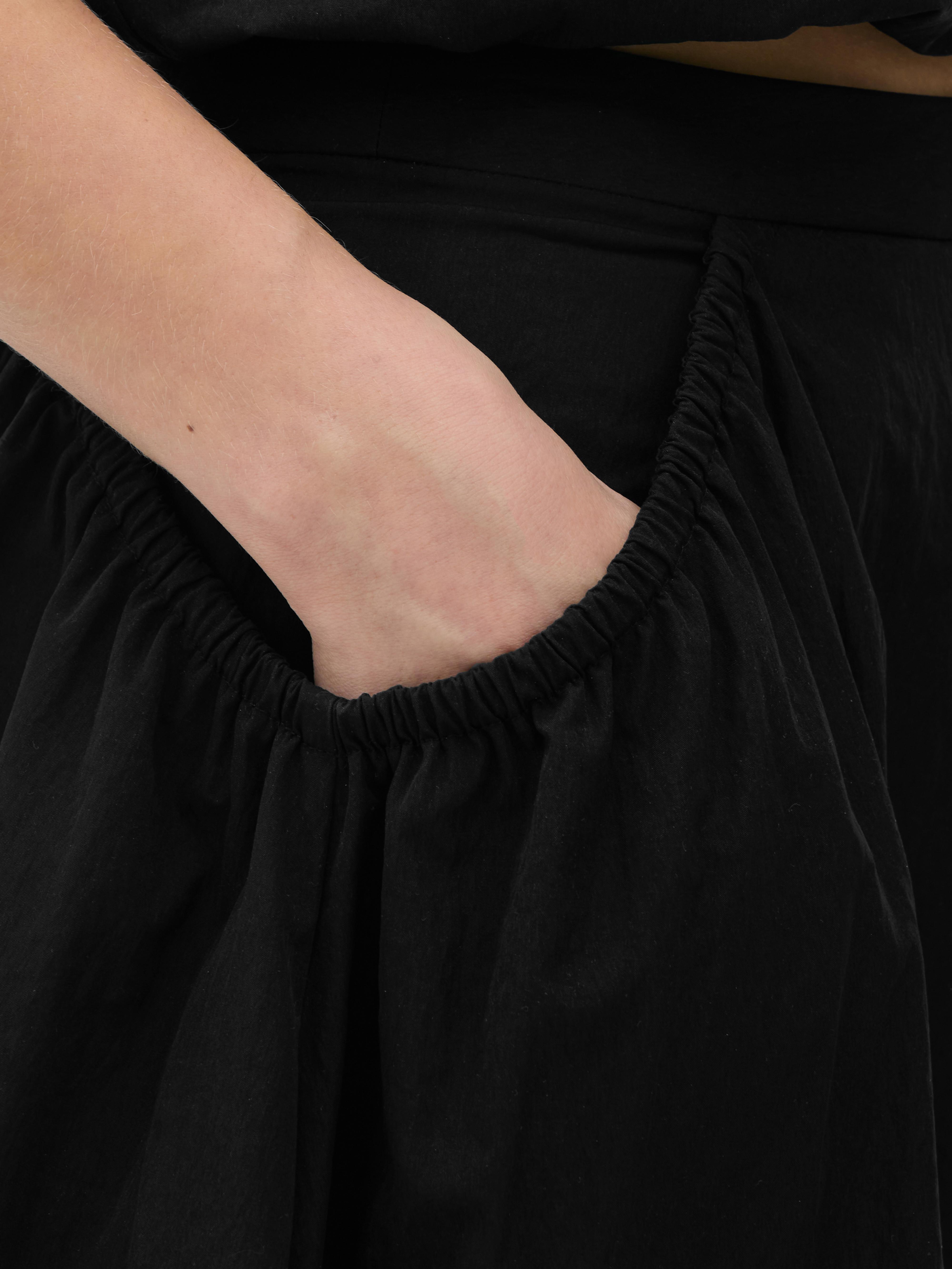 Co-ord Side Circle Midi Skirt
