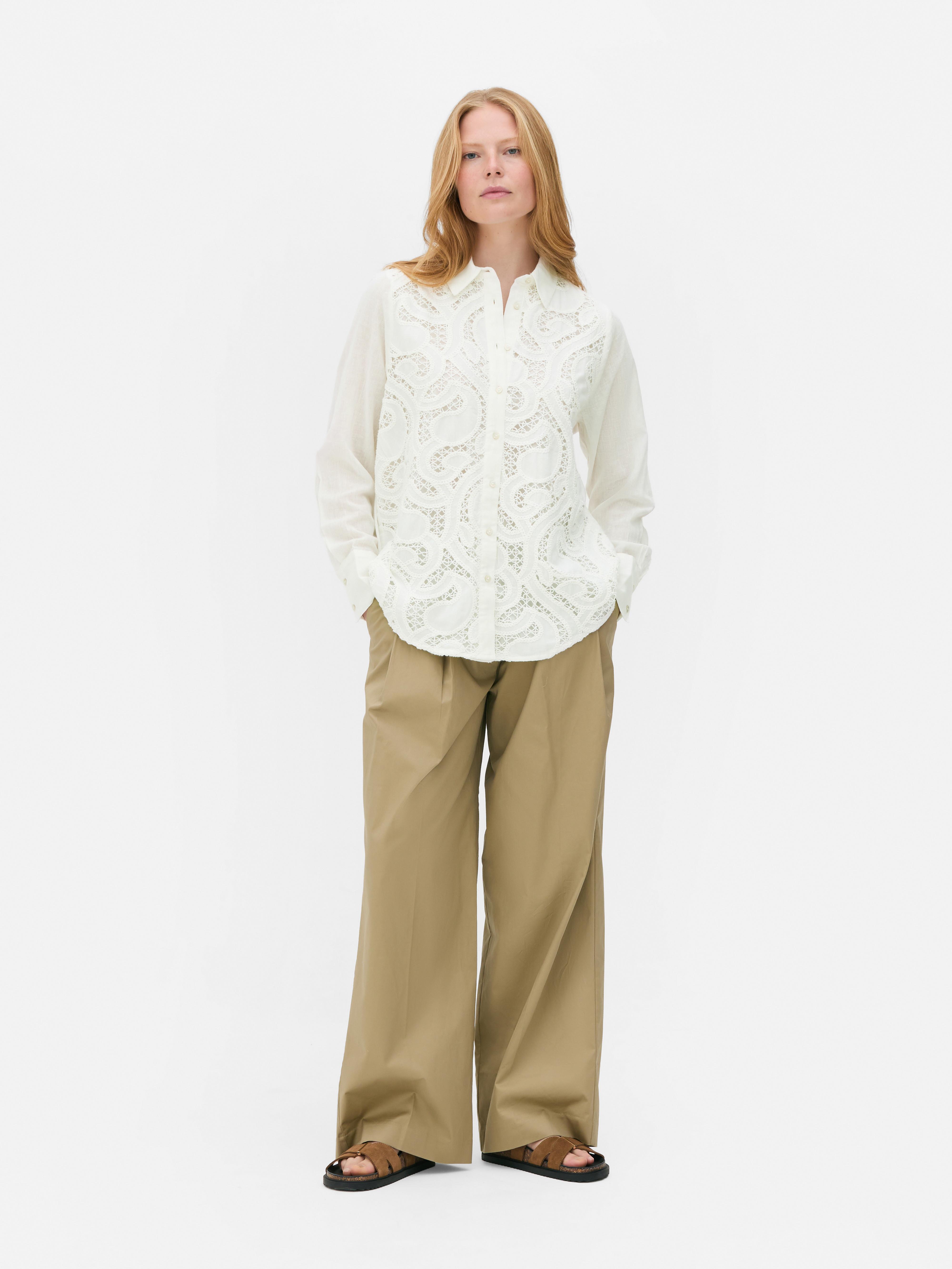 „The Edit“ Cutwork-Hemd