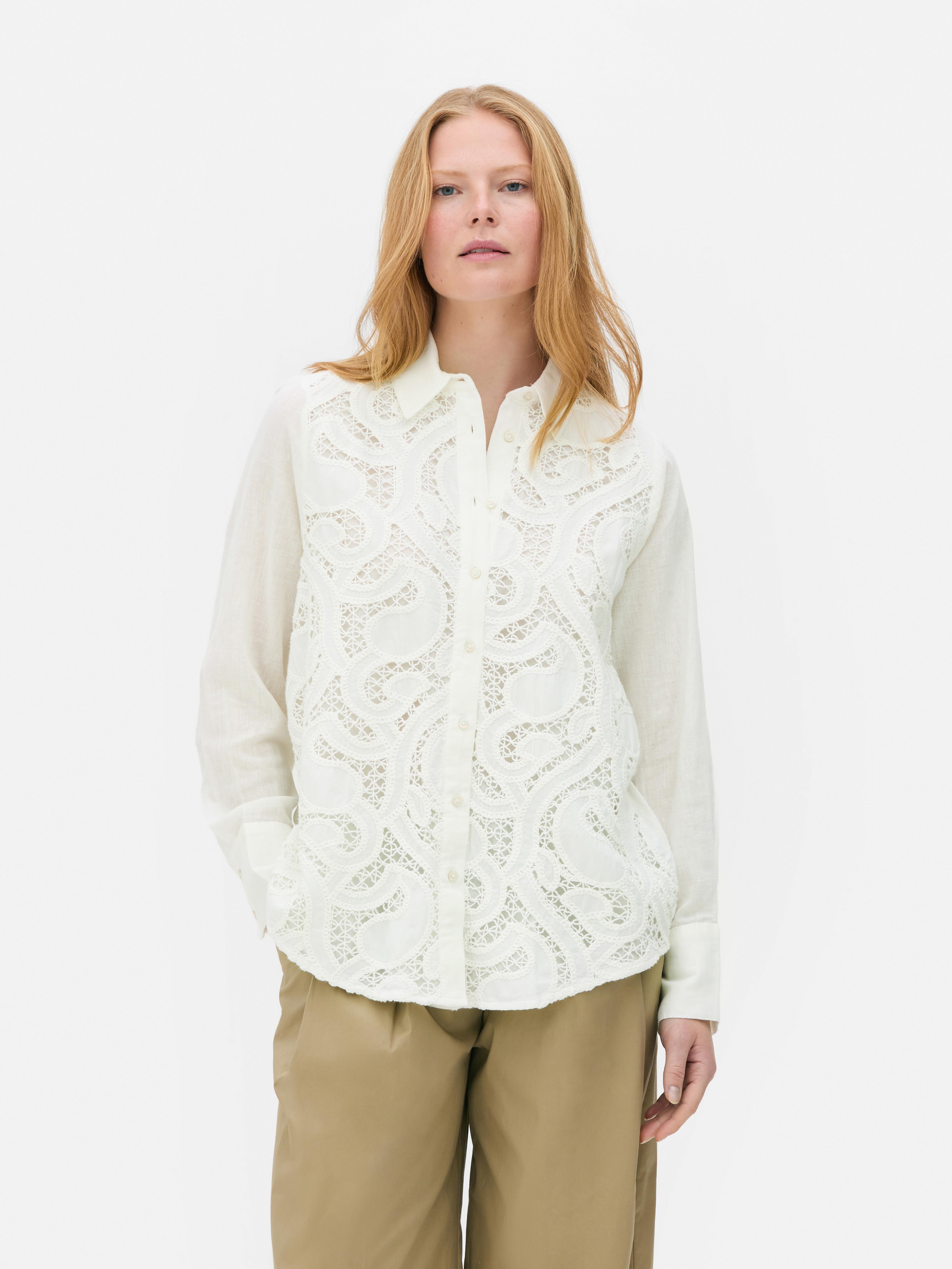 „The Edit“ Cutwork-Hemd