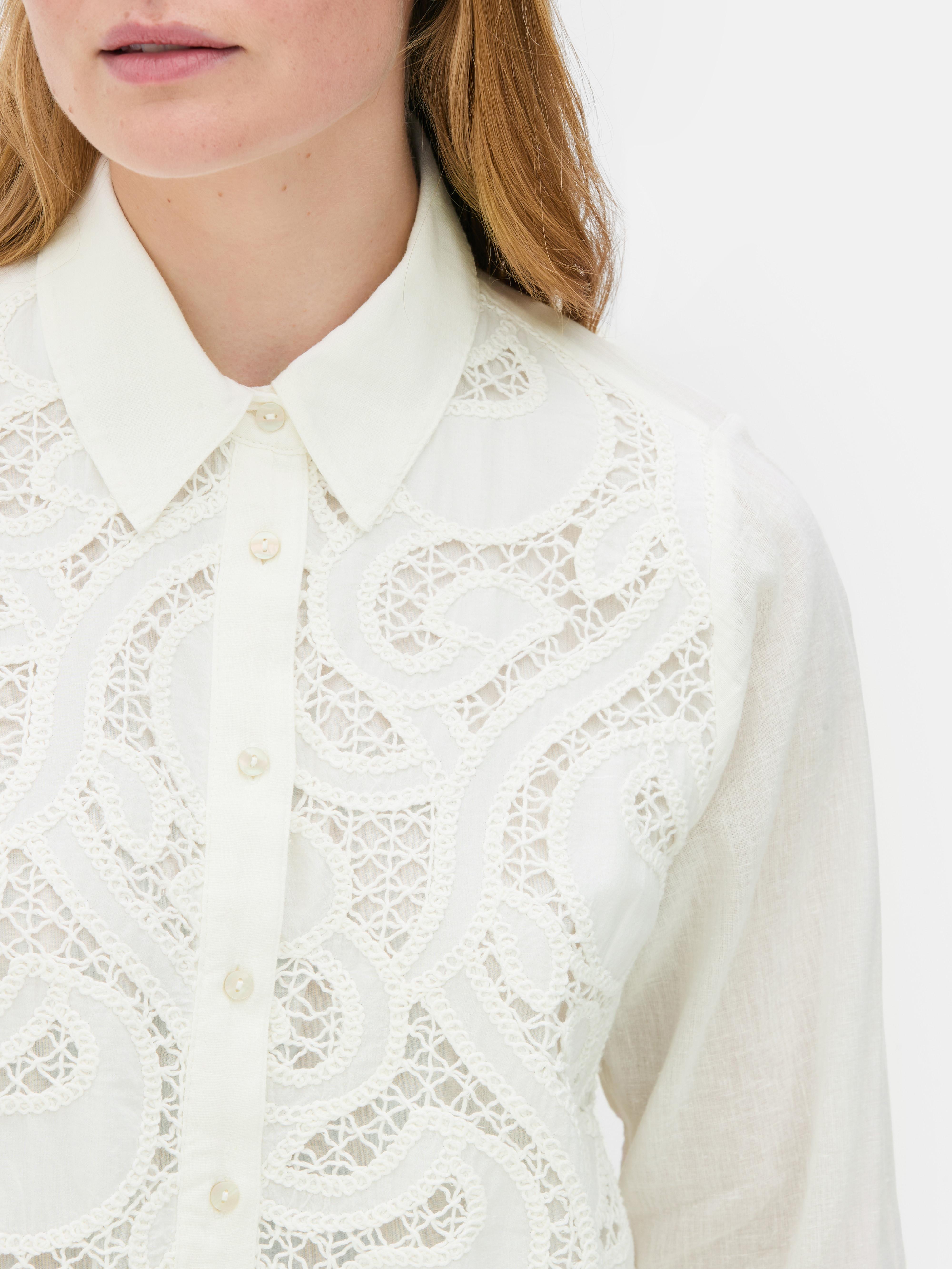 „The Edit“ Cutwork-Hemd