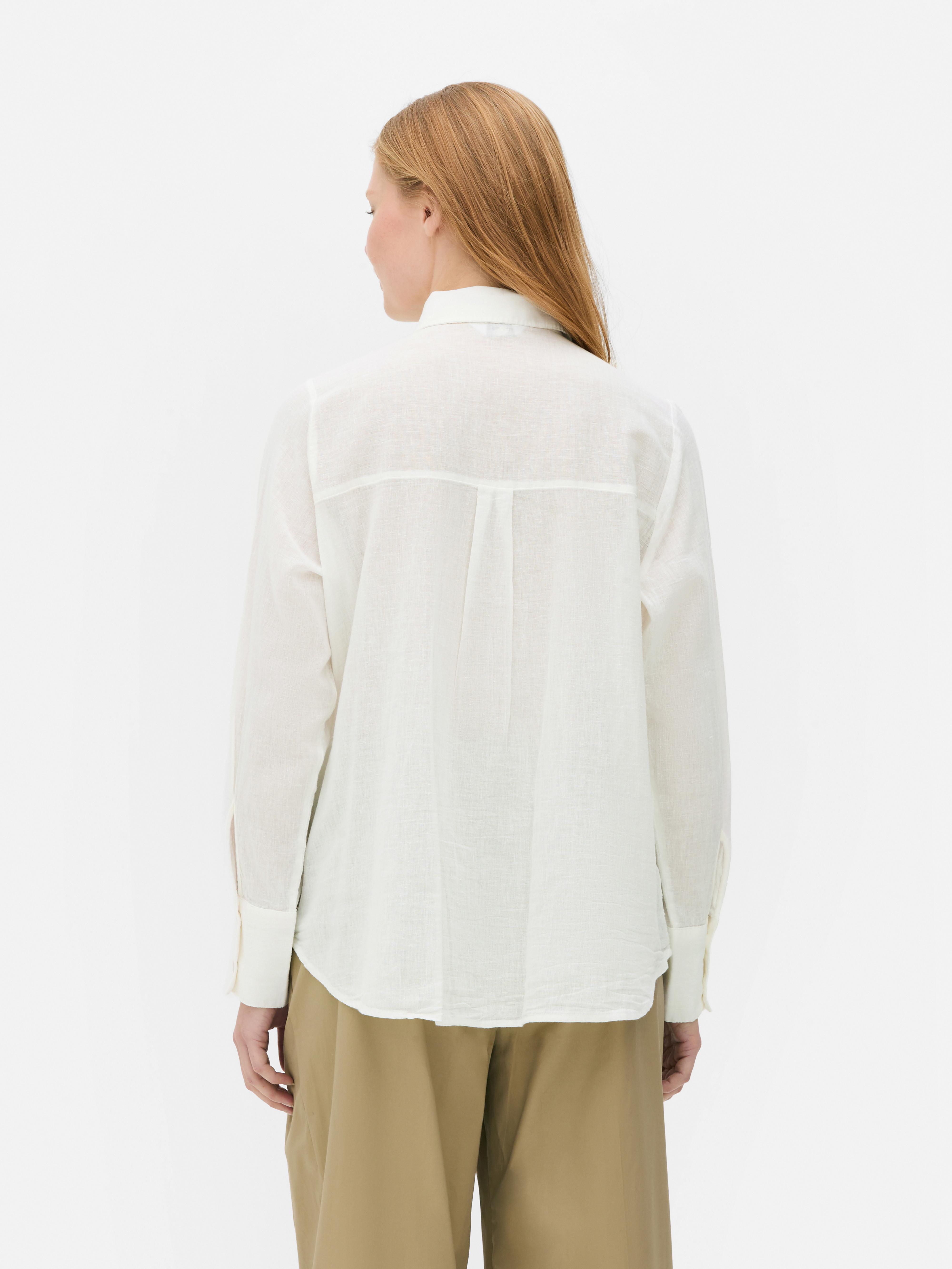 „The Edit“ Cutwork-Hemd