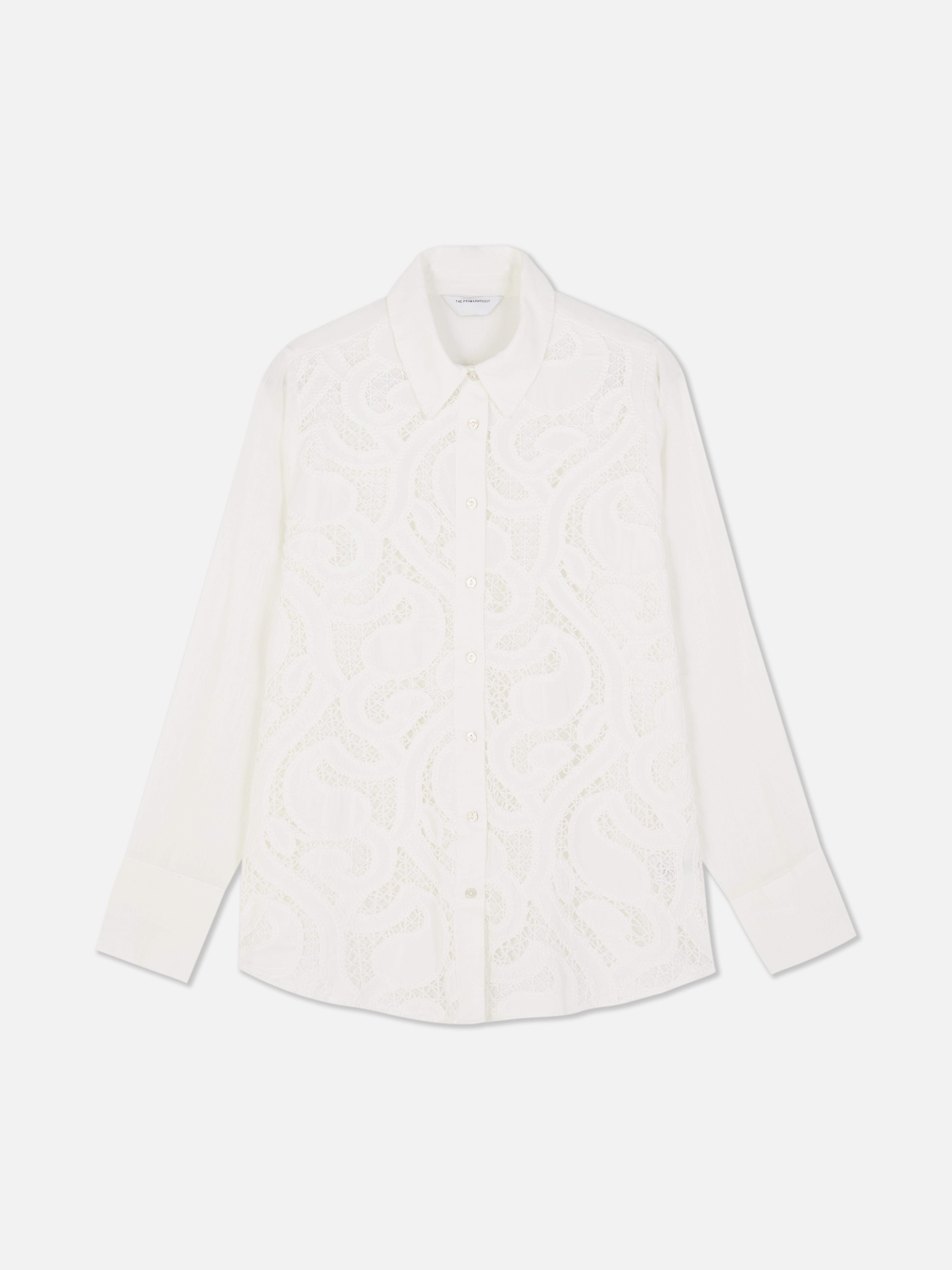 „The Edit“ Cutwork-Hemd