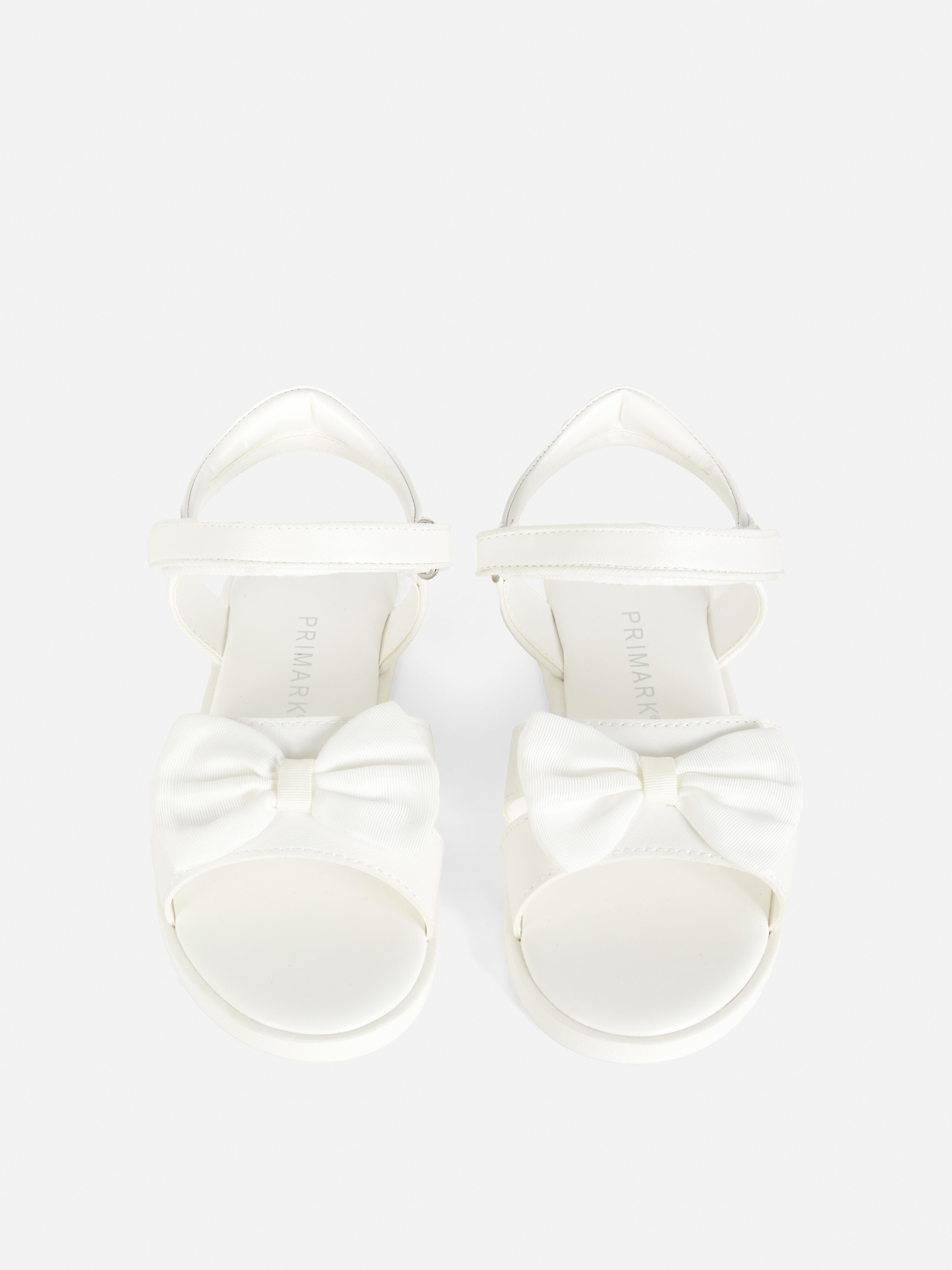 Bow Strap Sandals