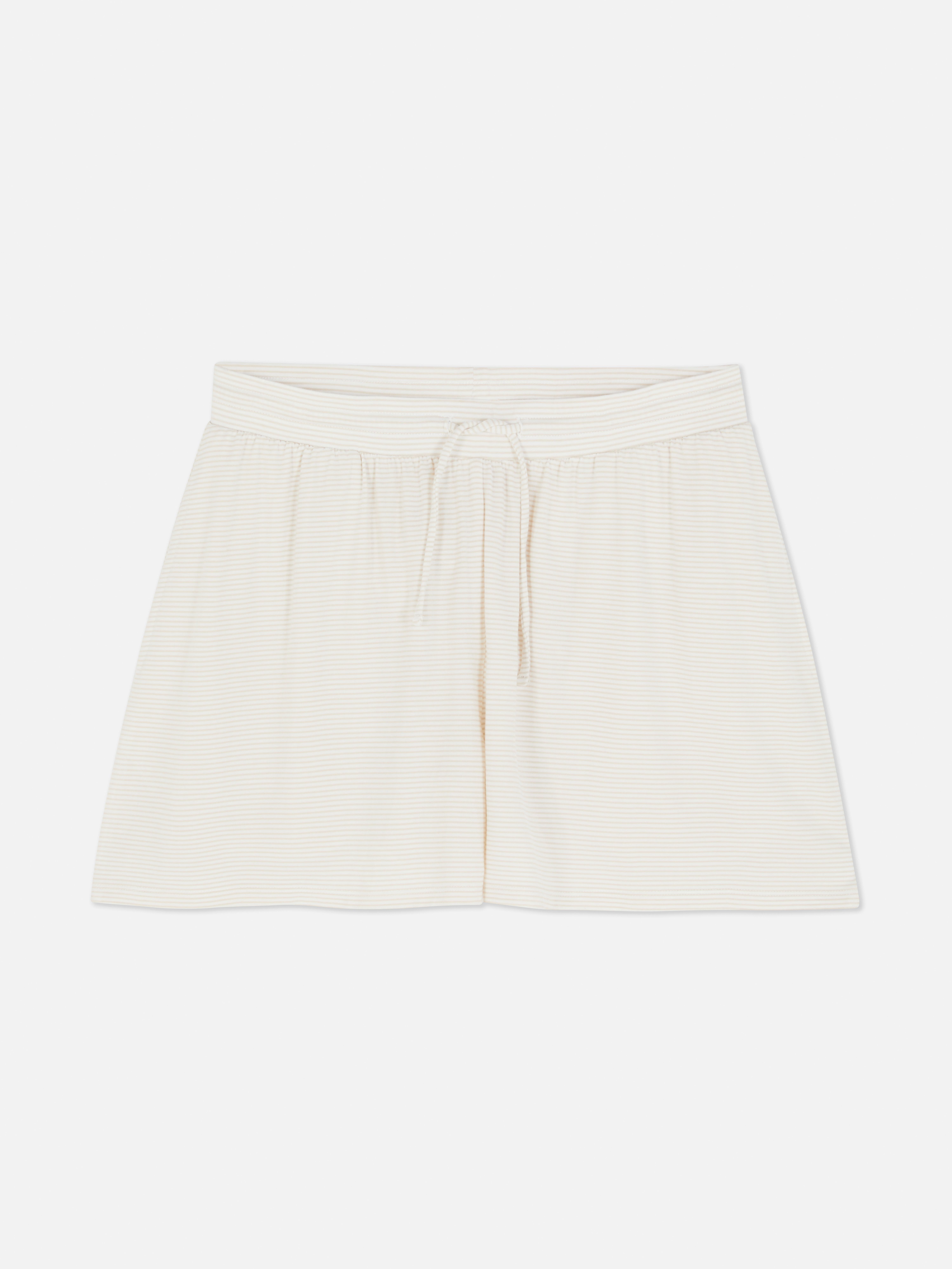 Short de pyjama en modal