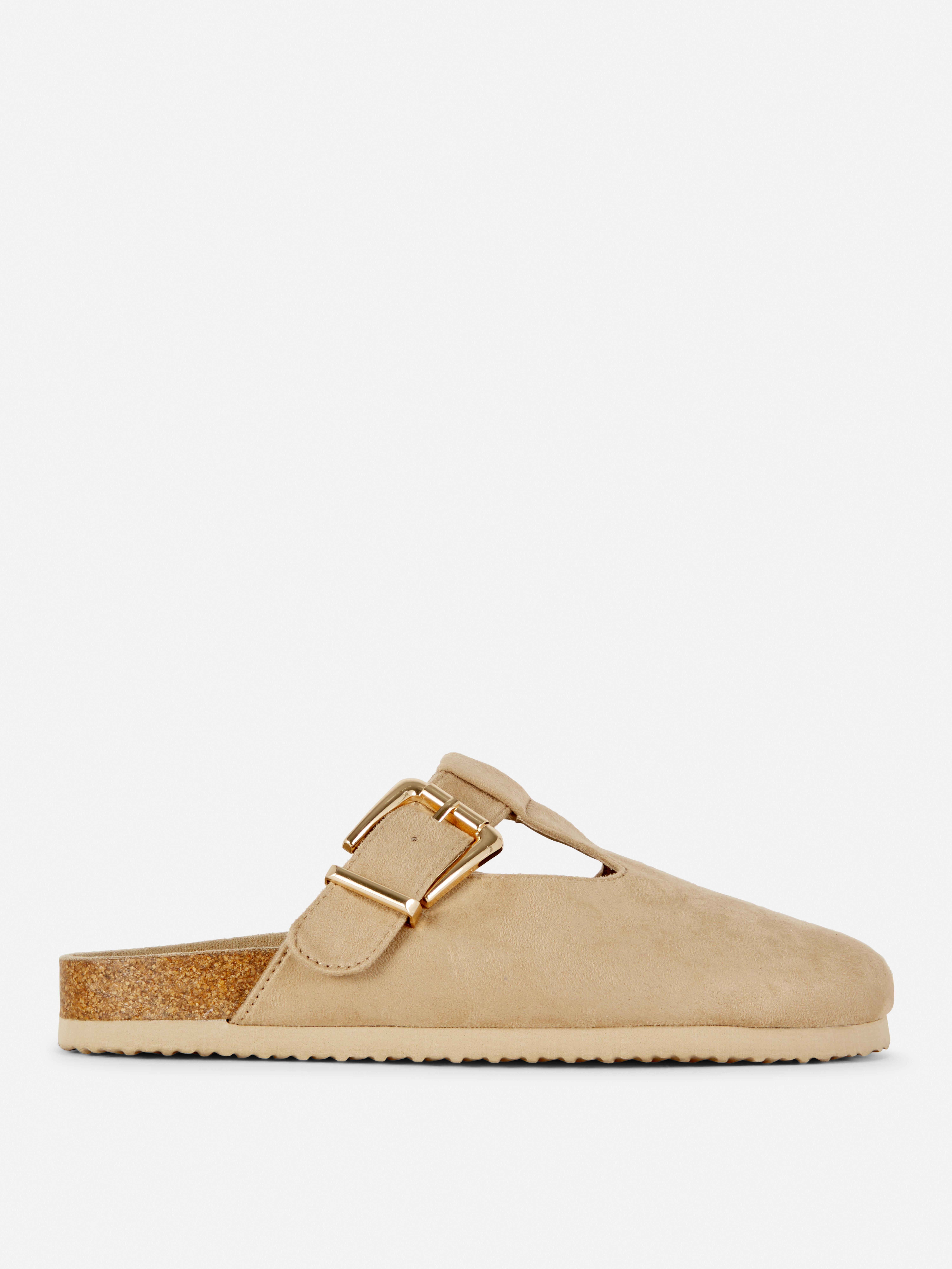 Mary Jane Clog Sandals