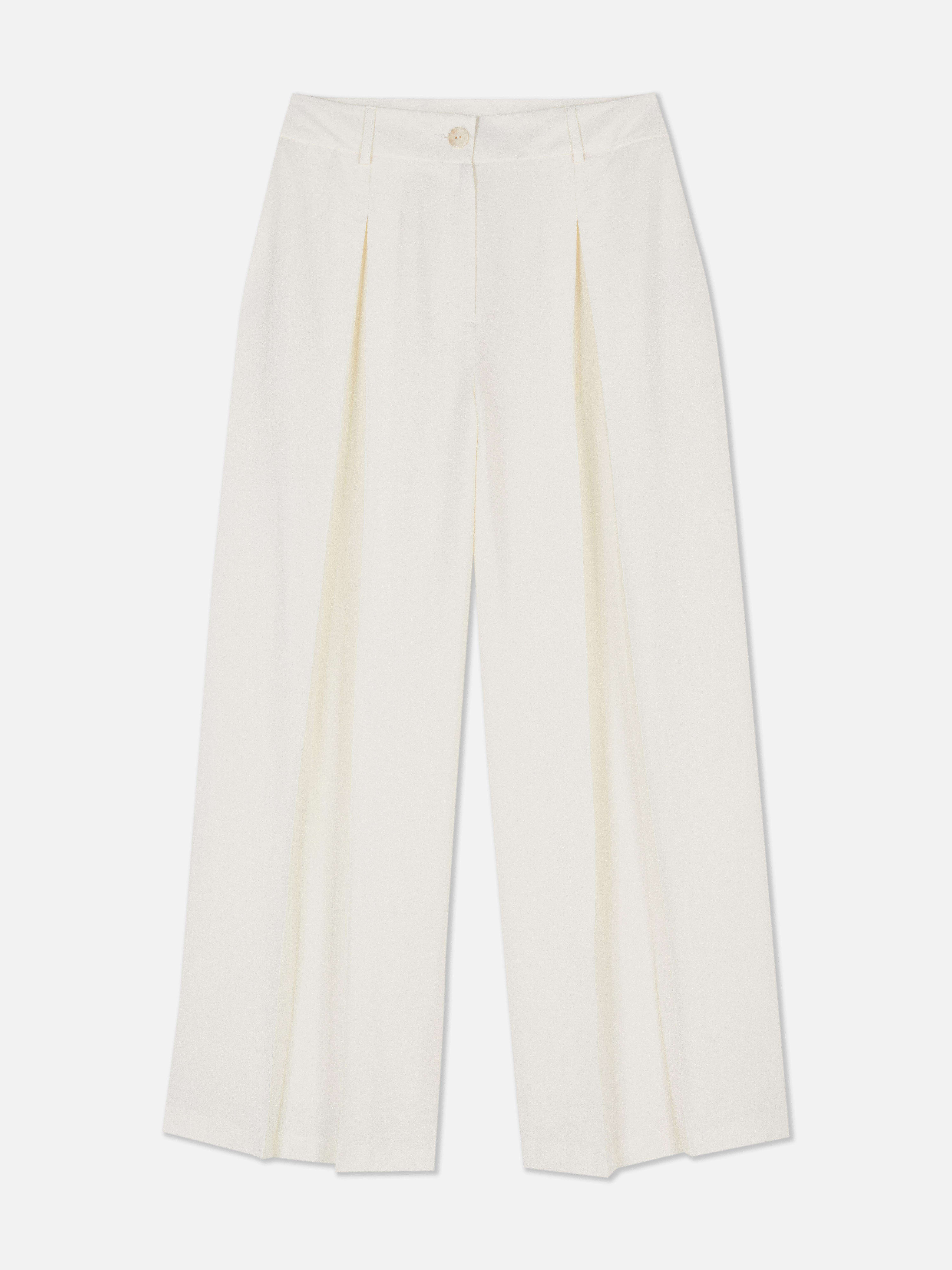Rita Ora Wide Leg Trousers