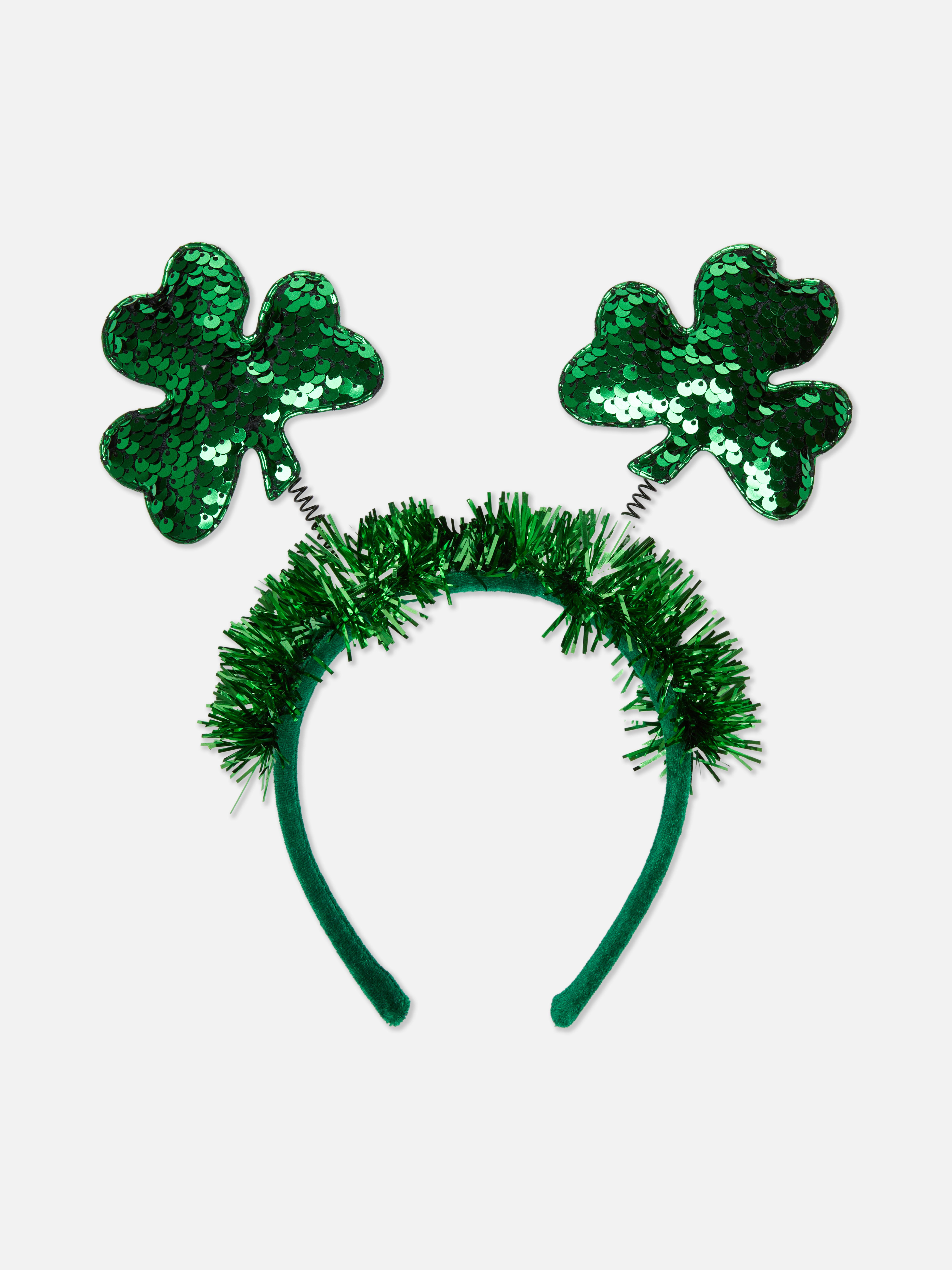 green headband st patricks day