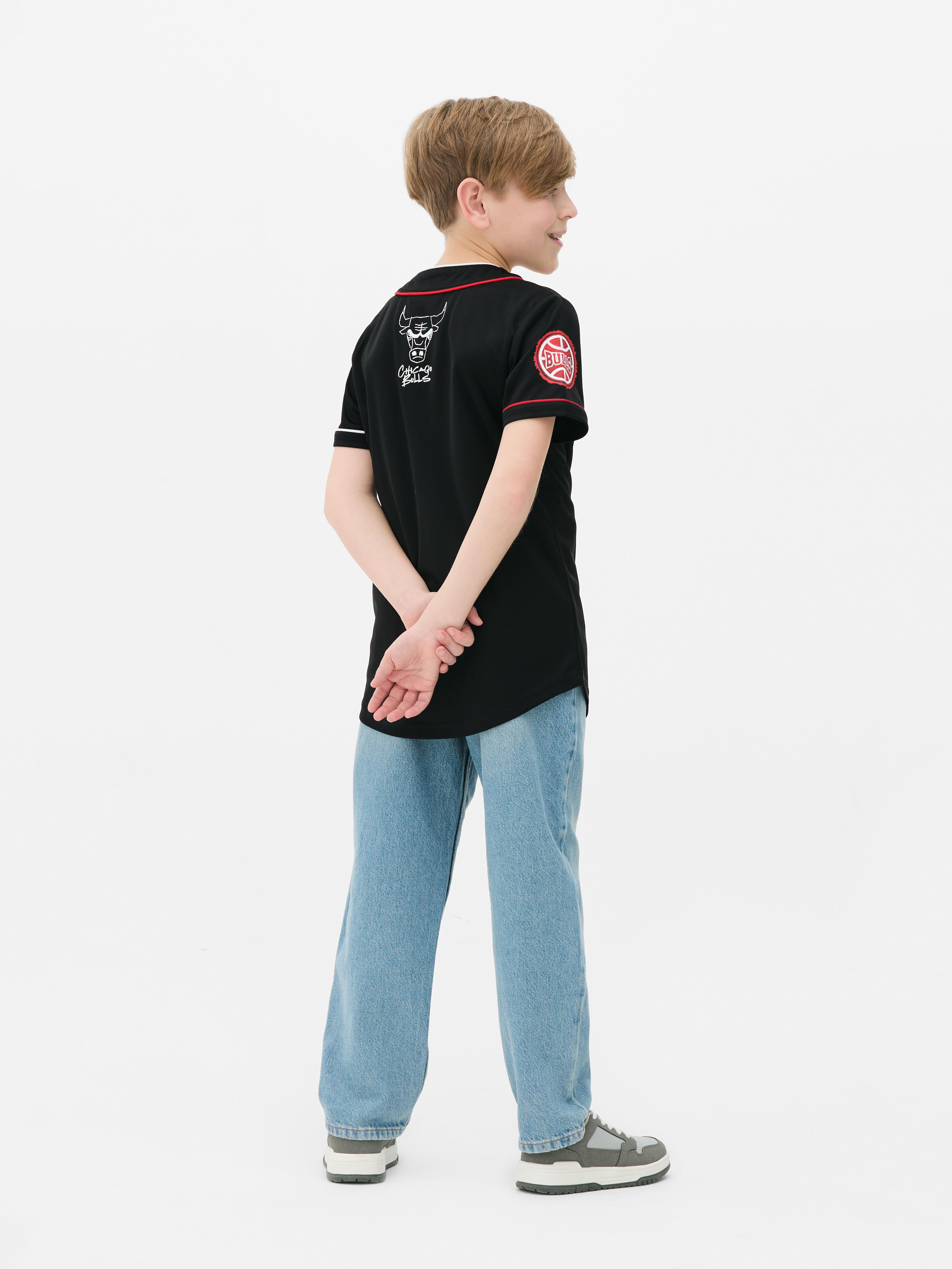 NBA Chicago Bulls Baseball Shirt
