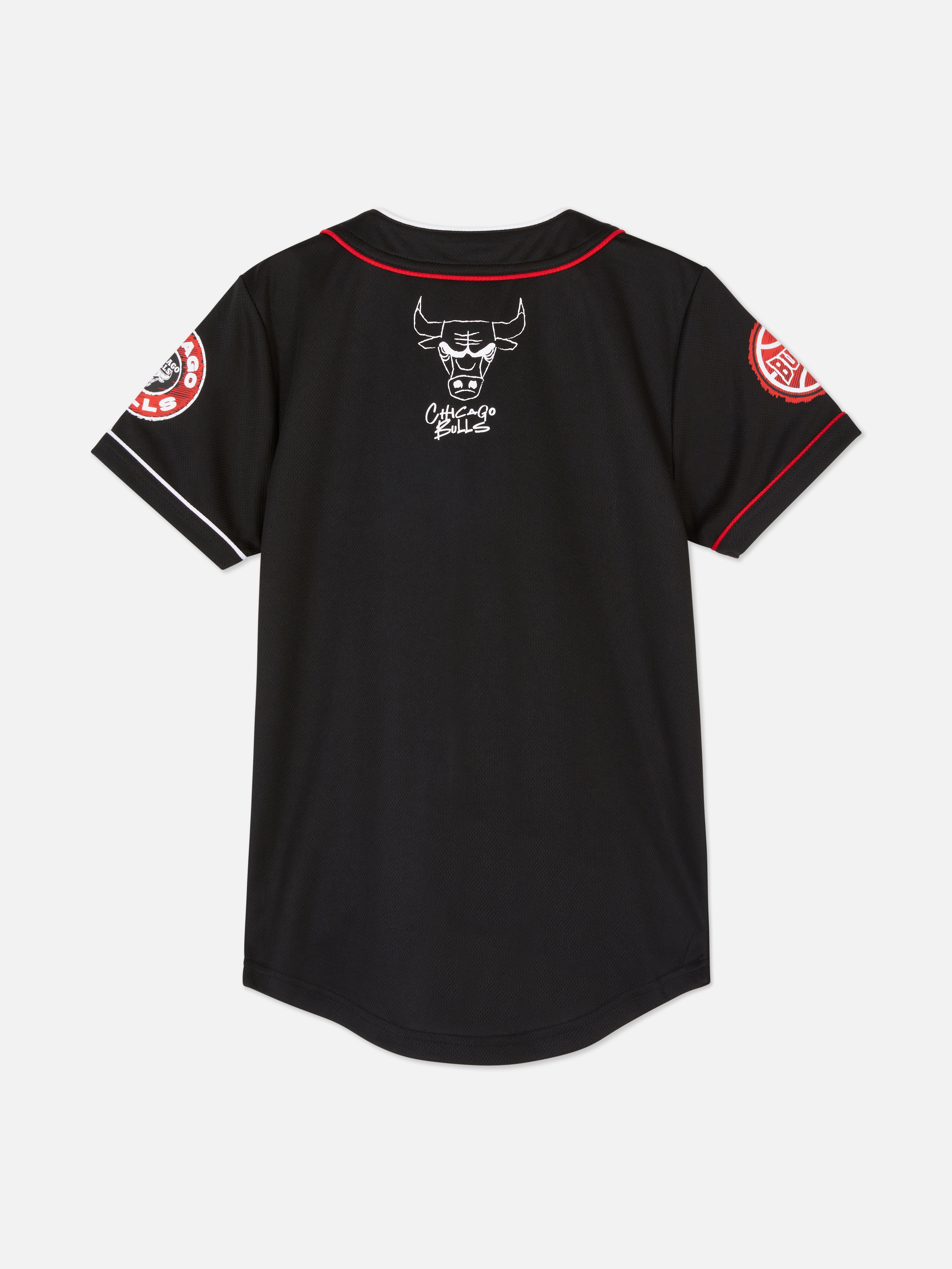 NBA Chicago Bulls Baseball Shirt