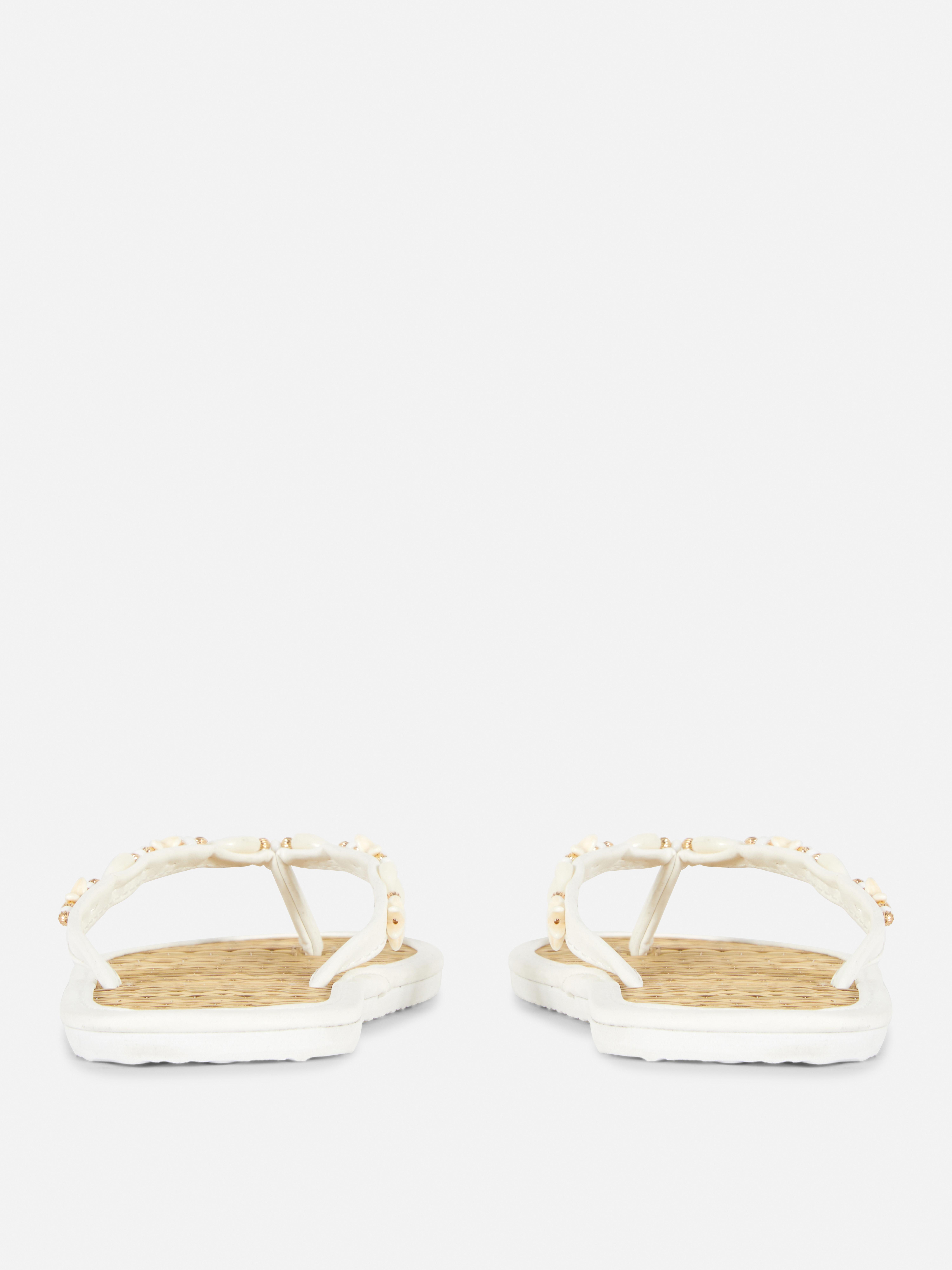 Teenslippers van zeegras