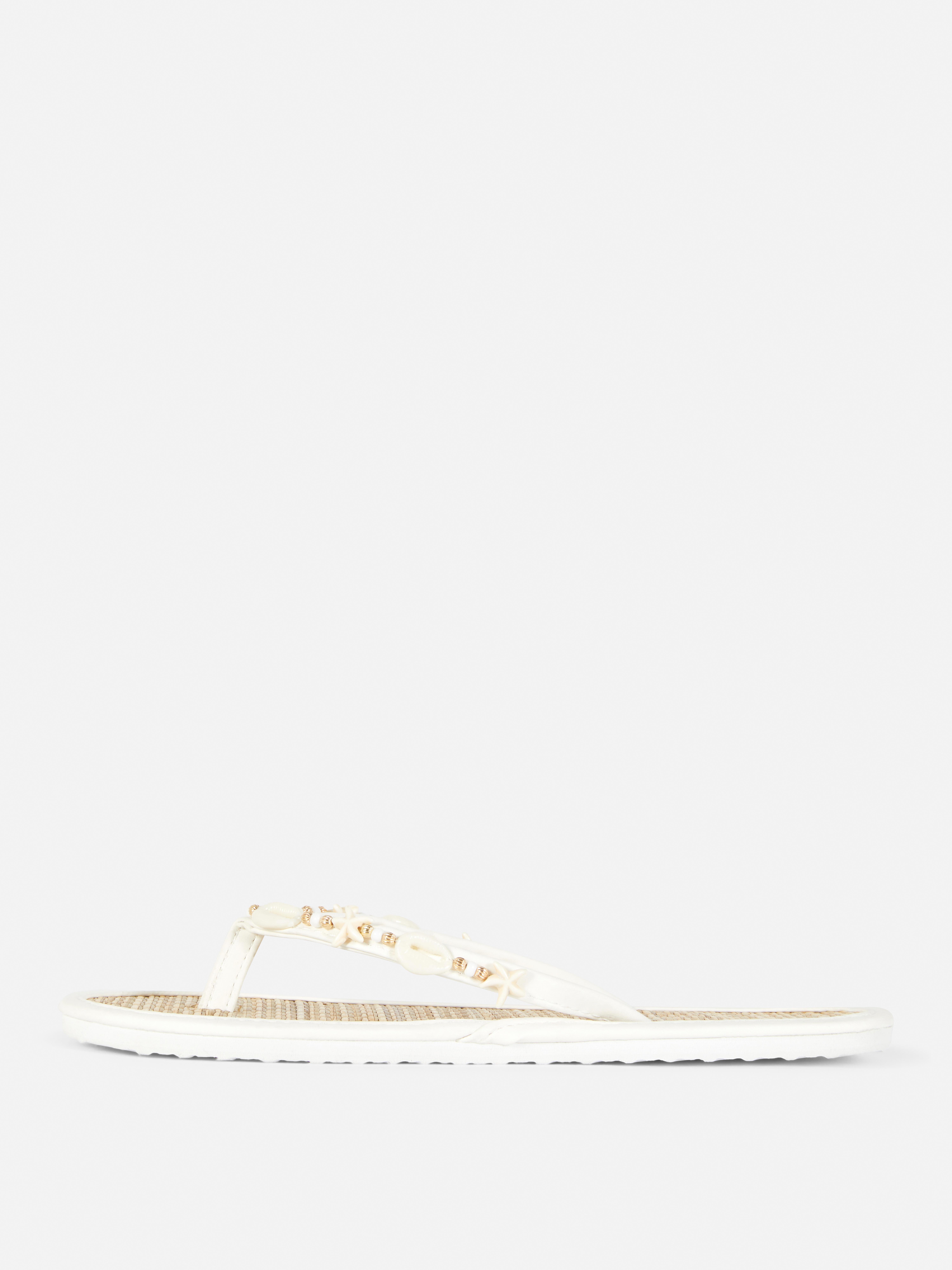 Teenslippers van zeegras