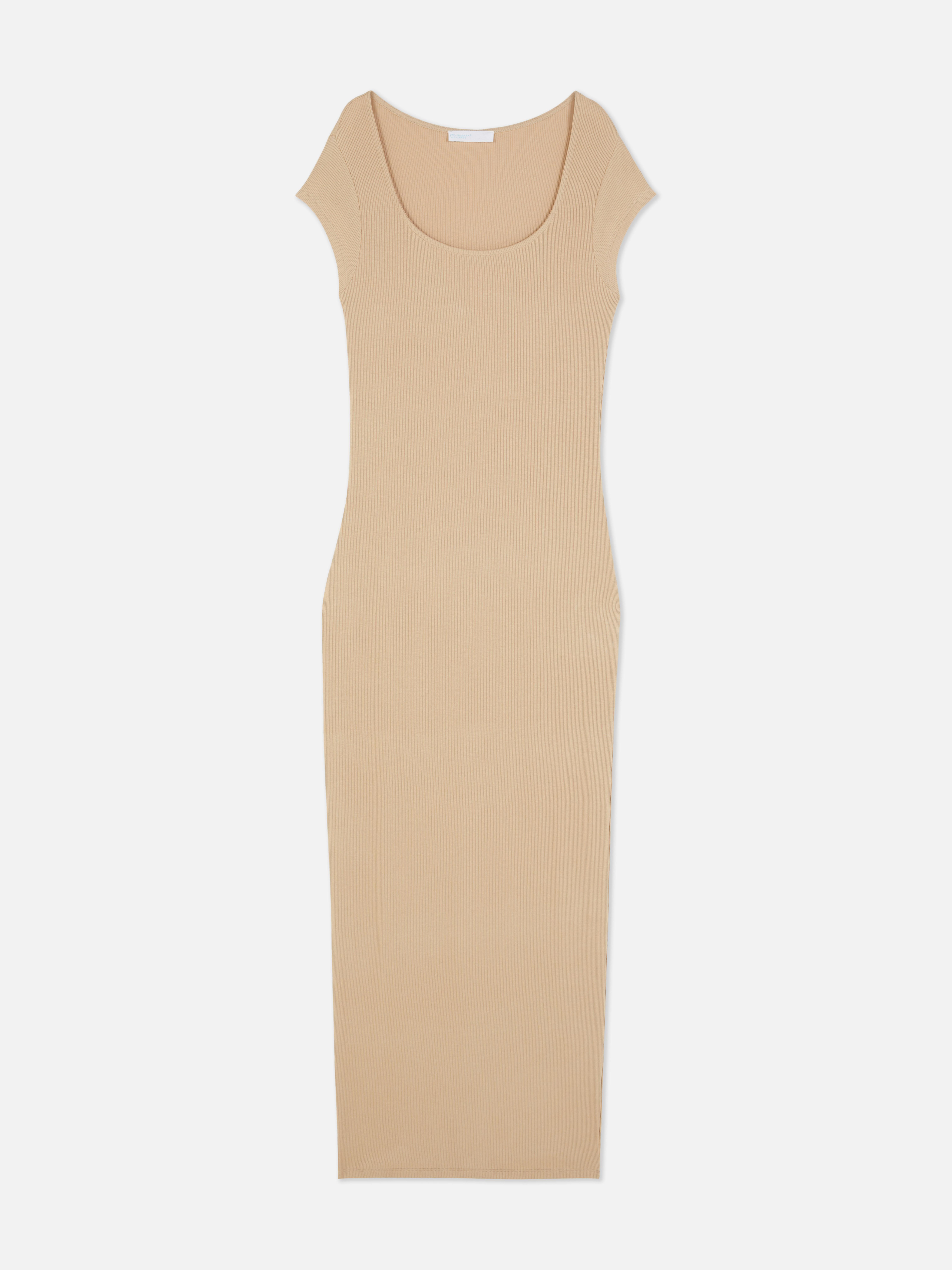 Rochie maxi reiată mulată