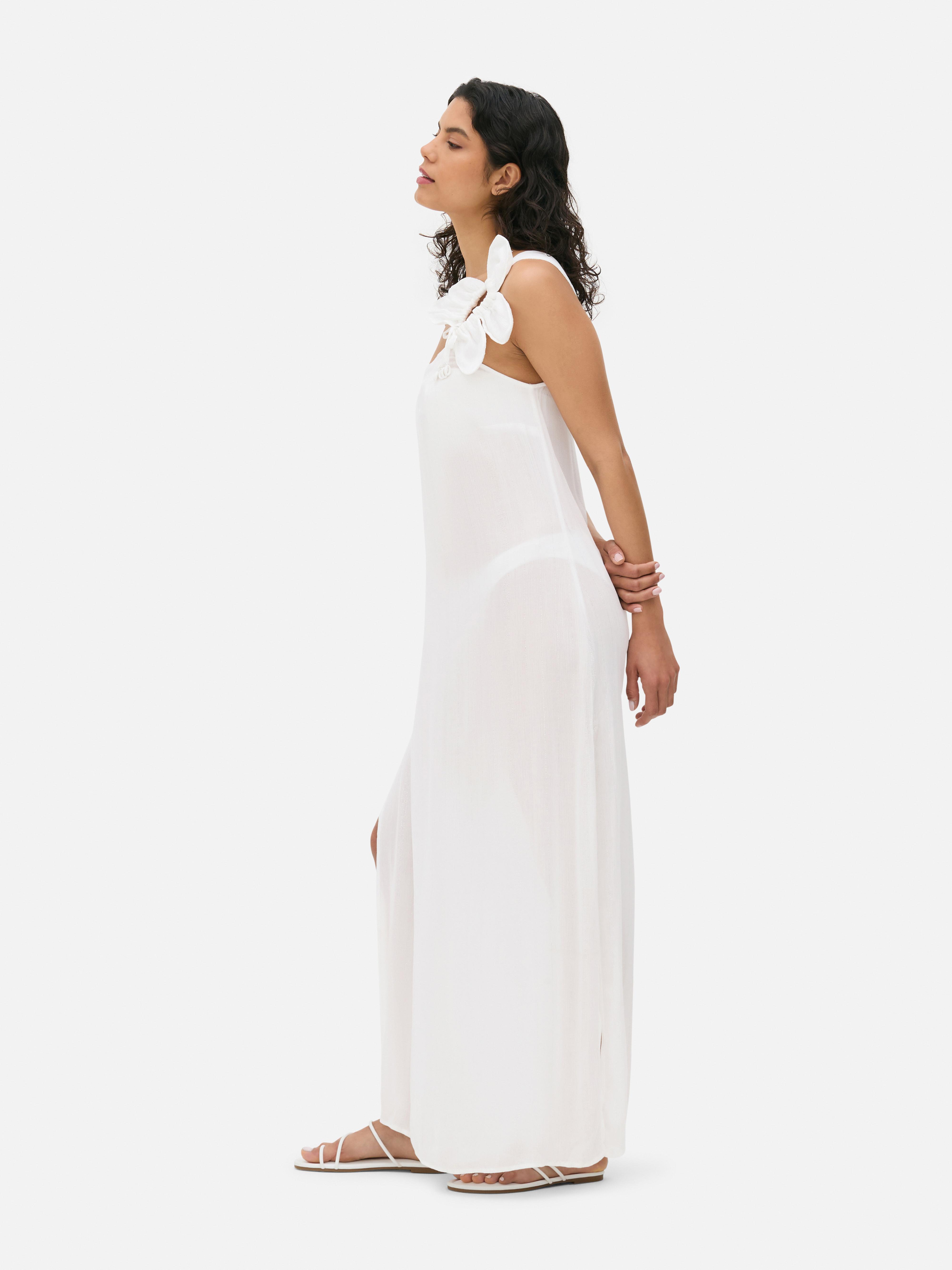 Maxi Flower Beach Dress