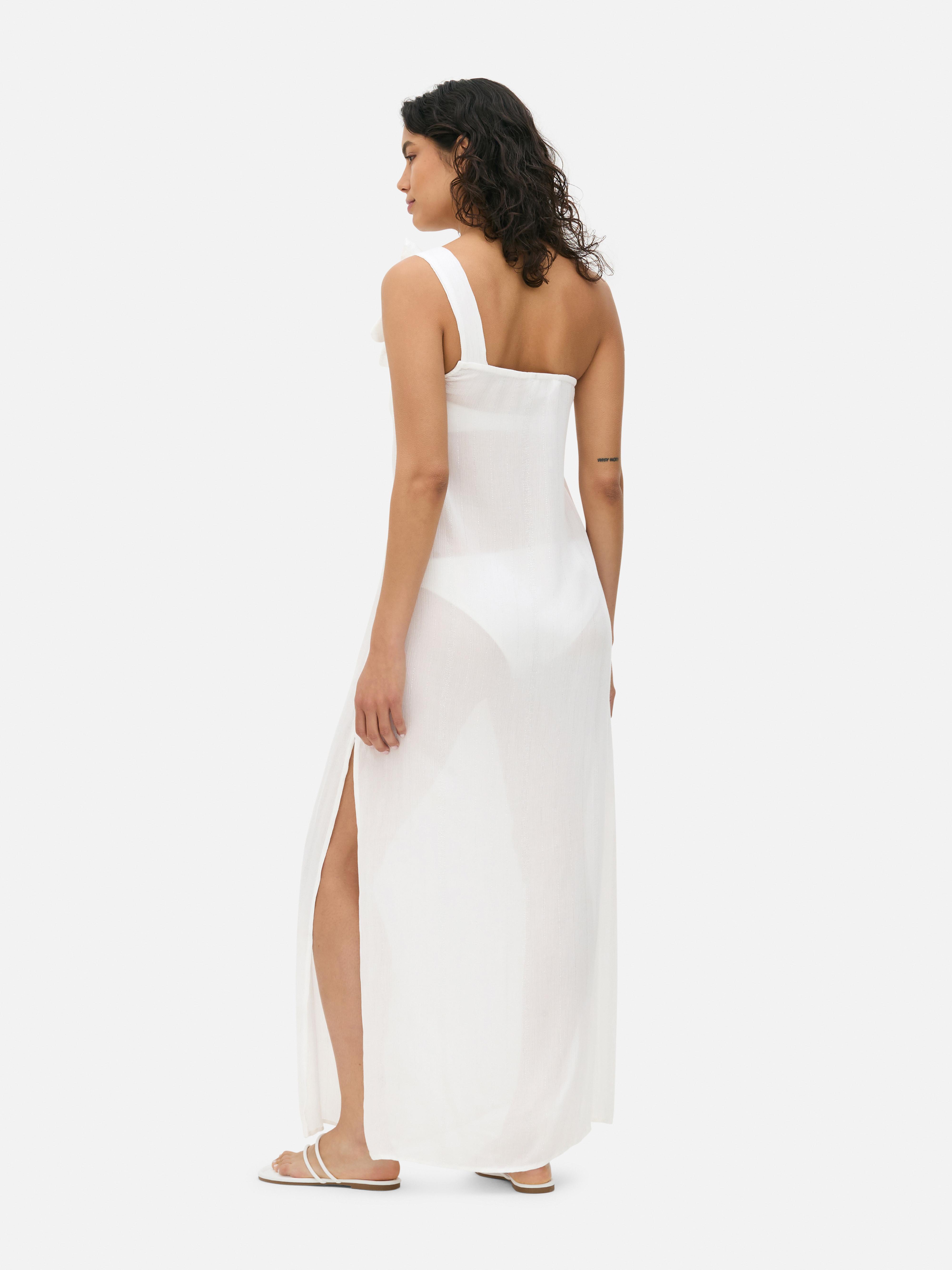 Maxi Flower Beach Dress