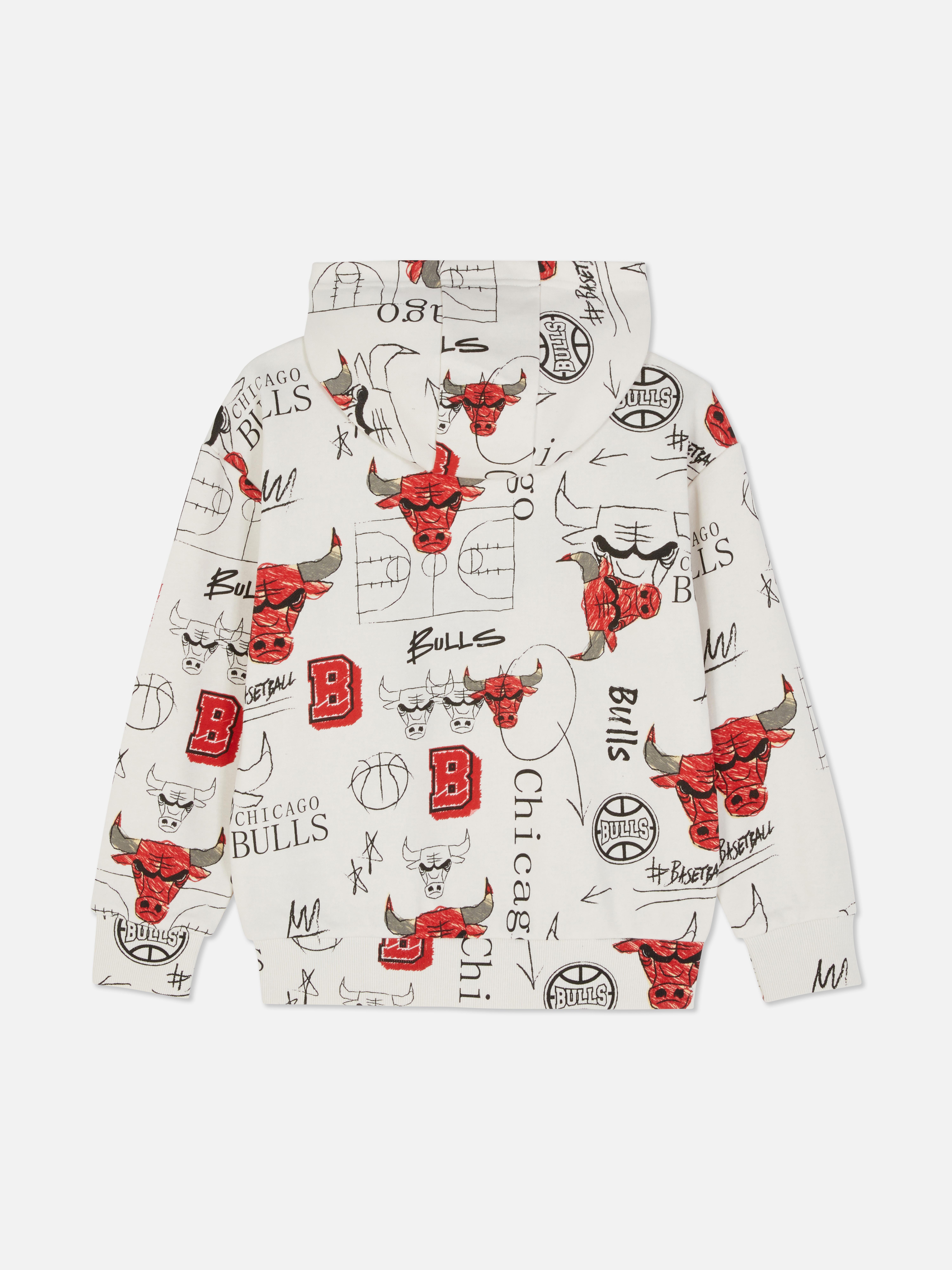 Felpa con cappuccio NBA Chicago Bulls