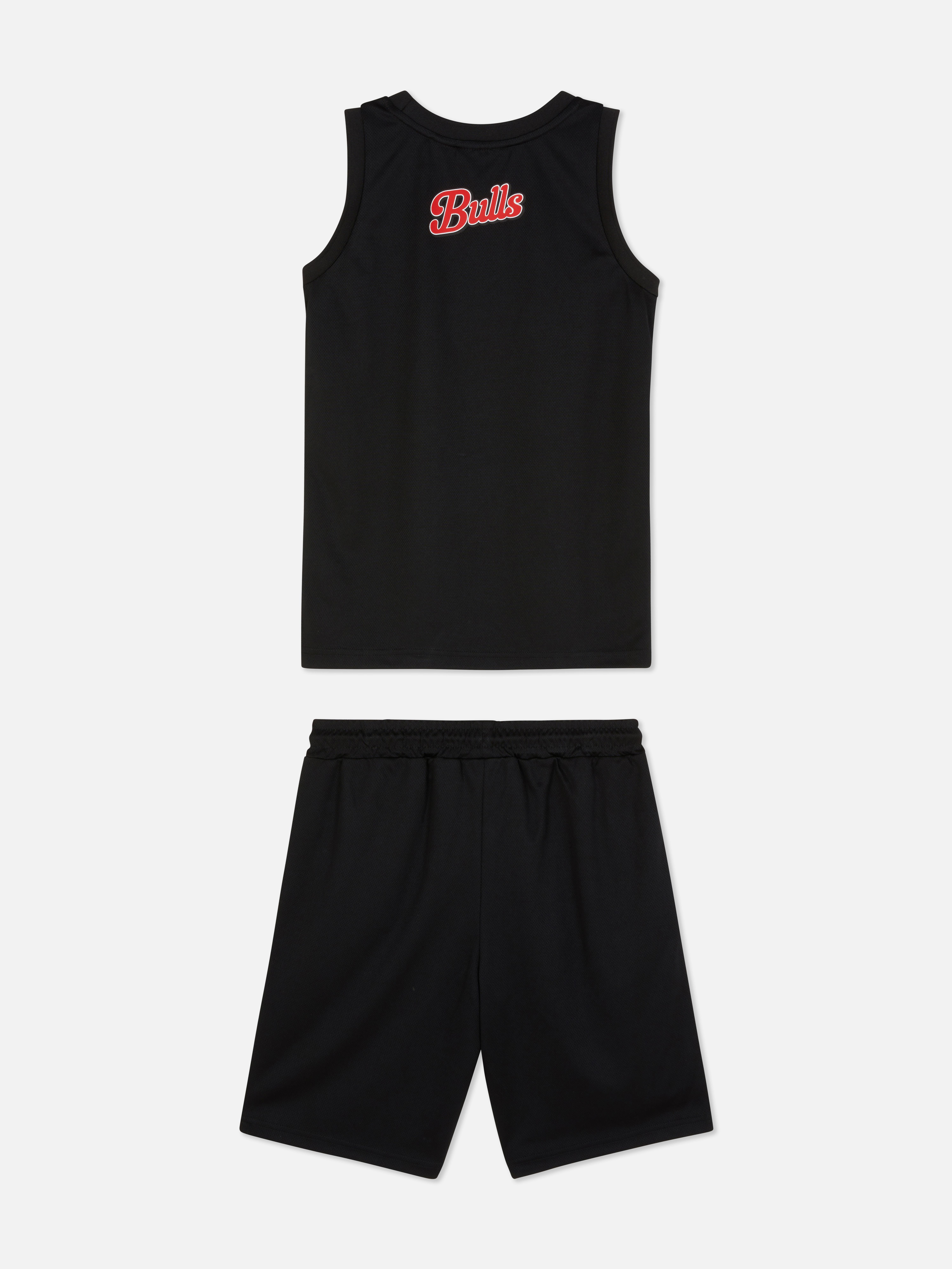 NBA Chicago Bulls Vest and Shorts Set