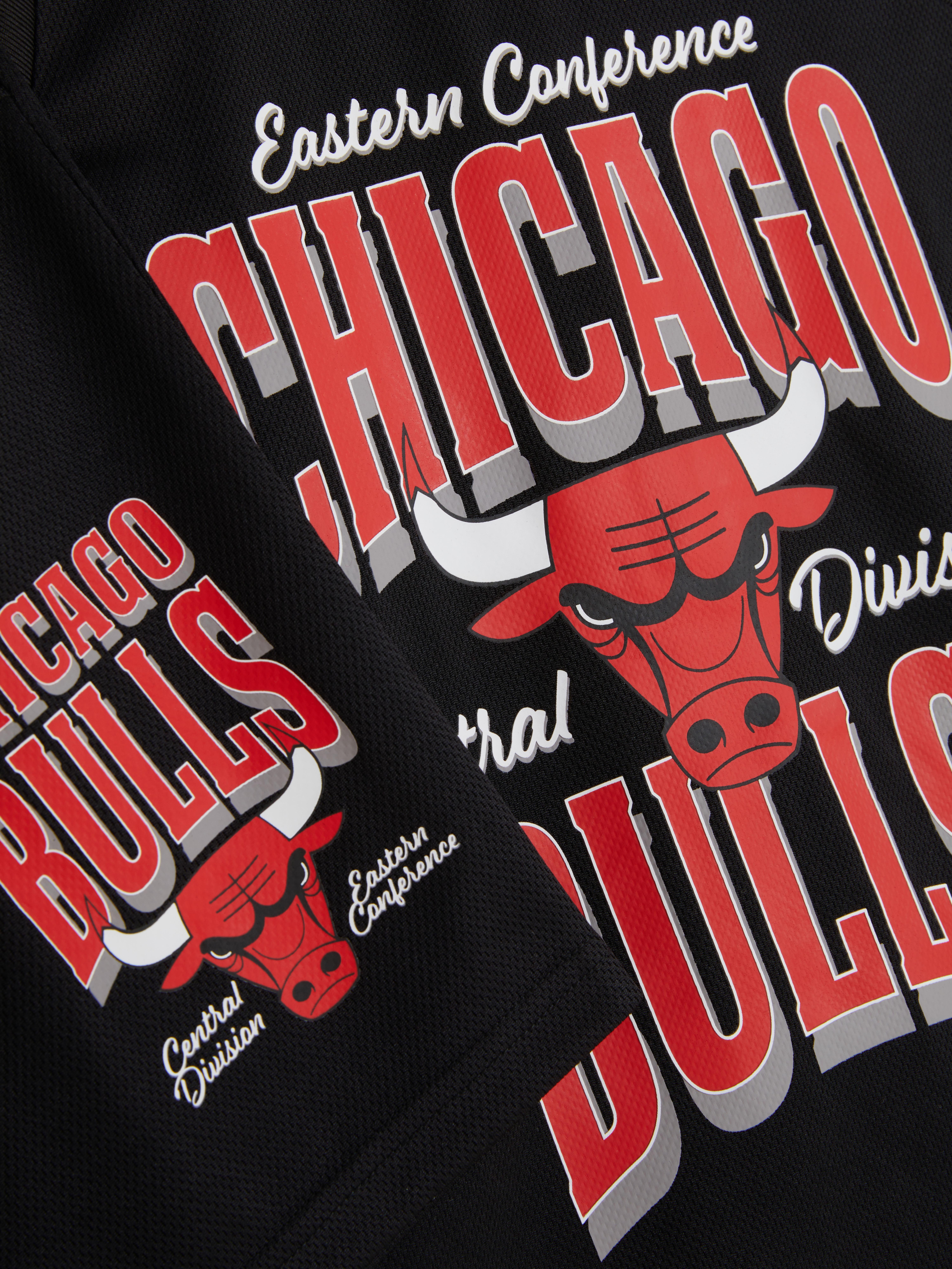 NBA Chicago Bulls Vest and Shorts Set