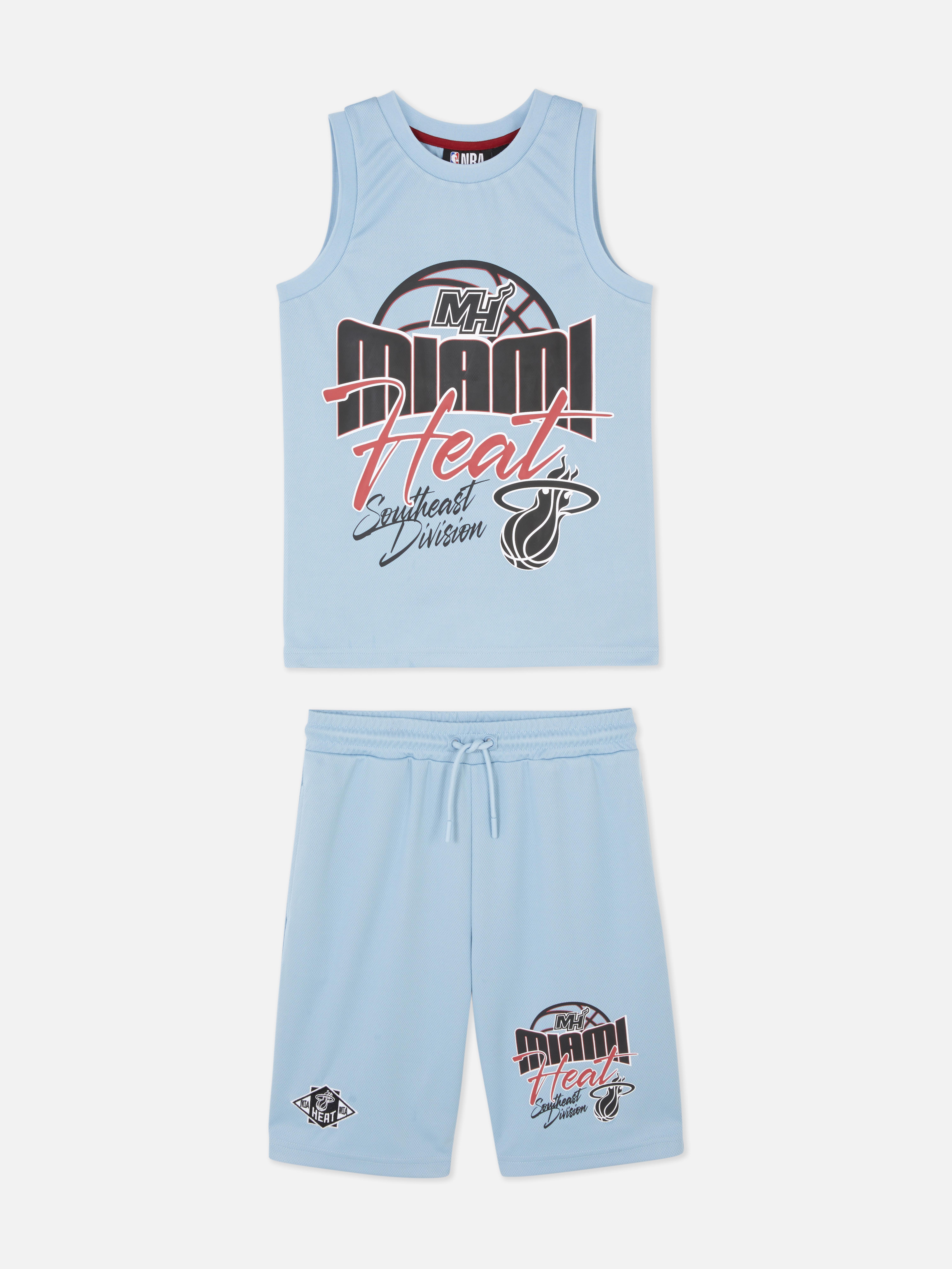 Conjunto desporto NBA Miami Heat