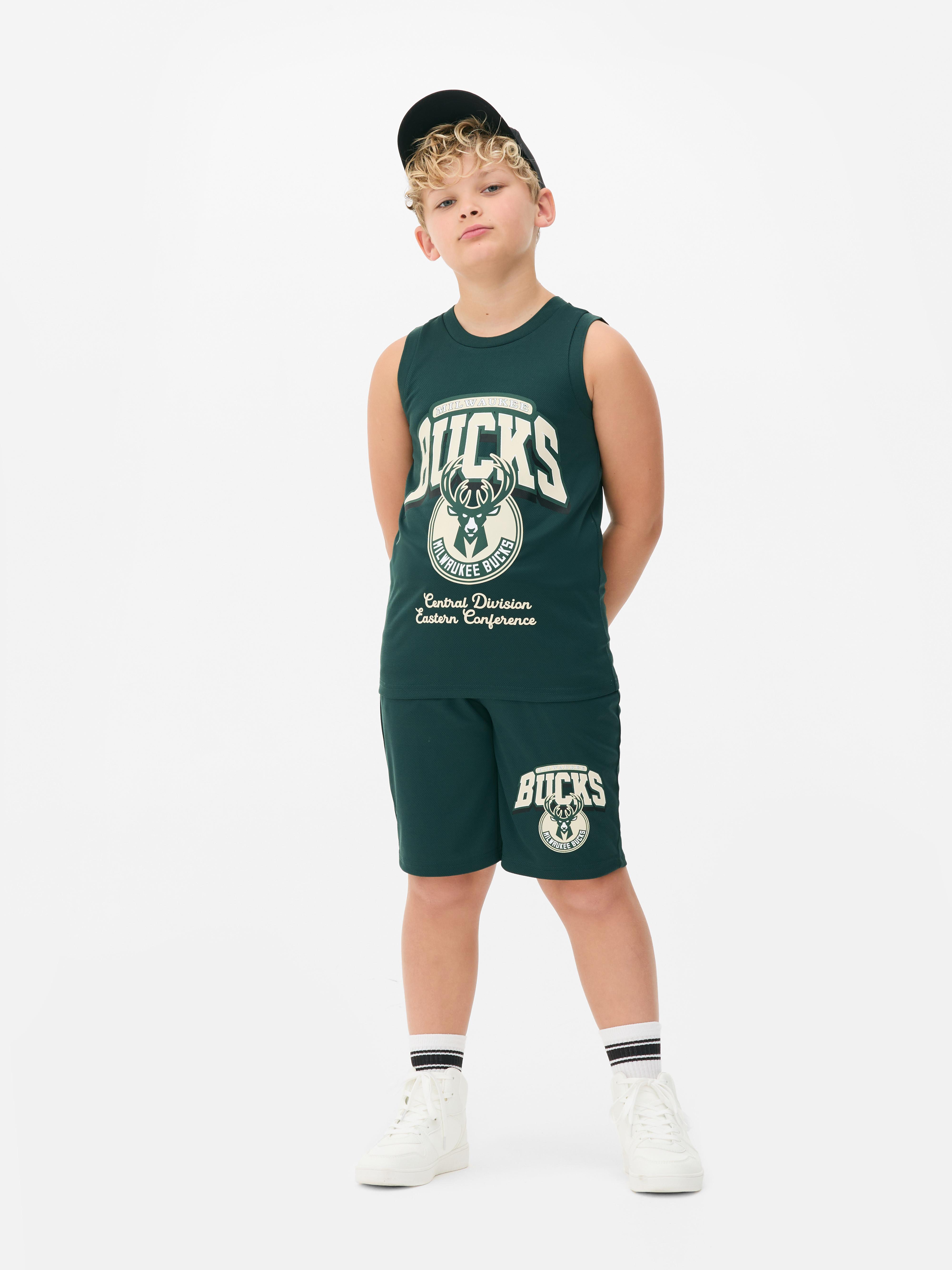Set deportivo de los Milwaukee Bucks de la NBA
