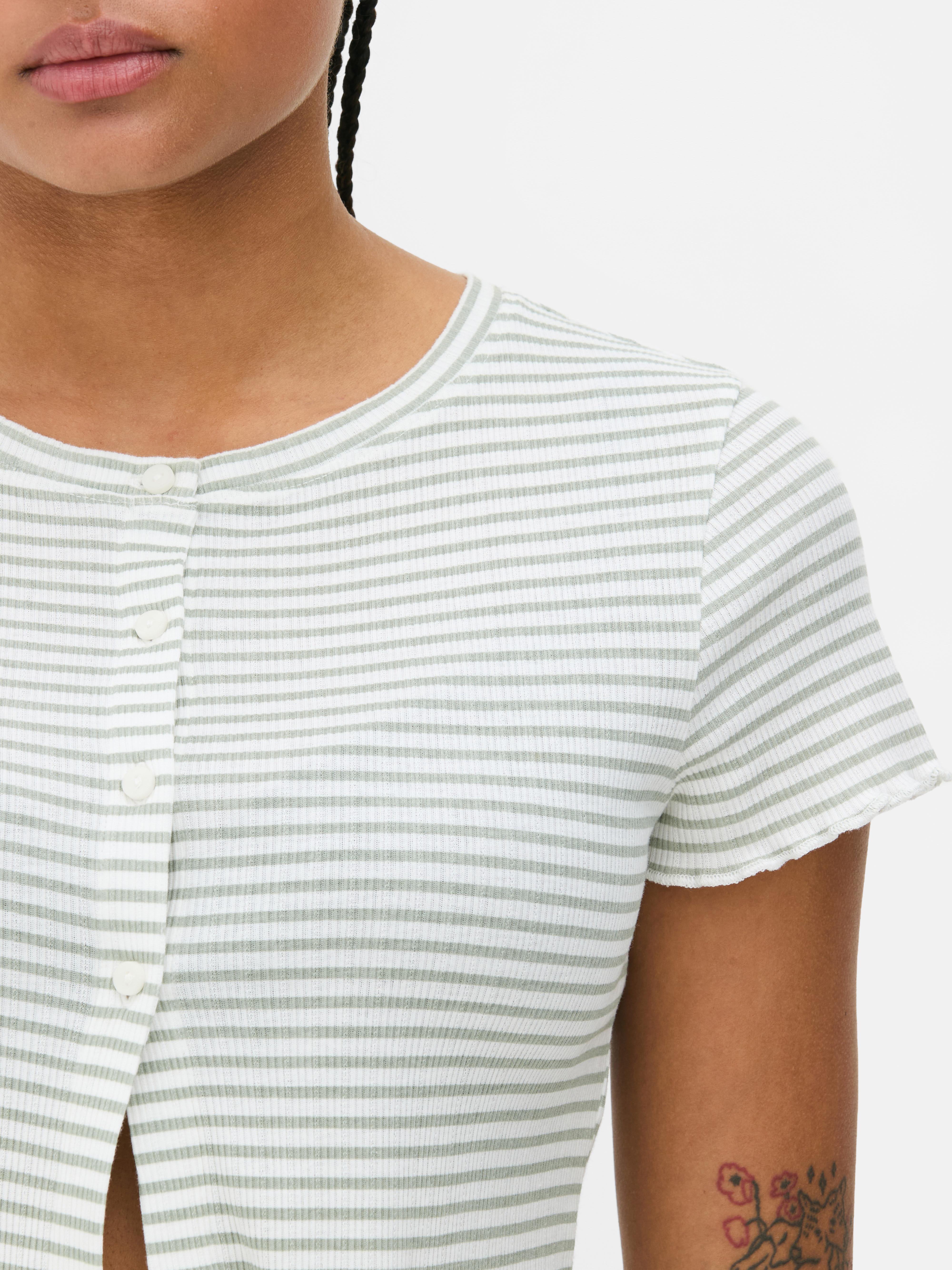 Cropped Cardigan