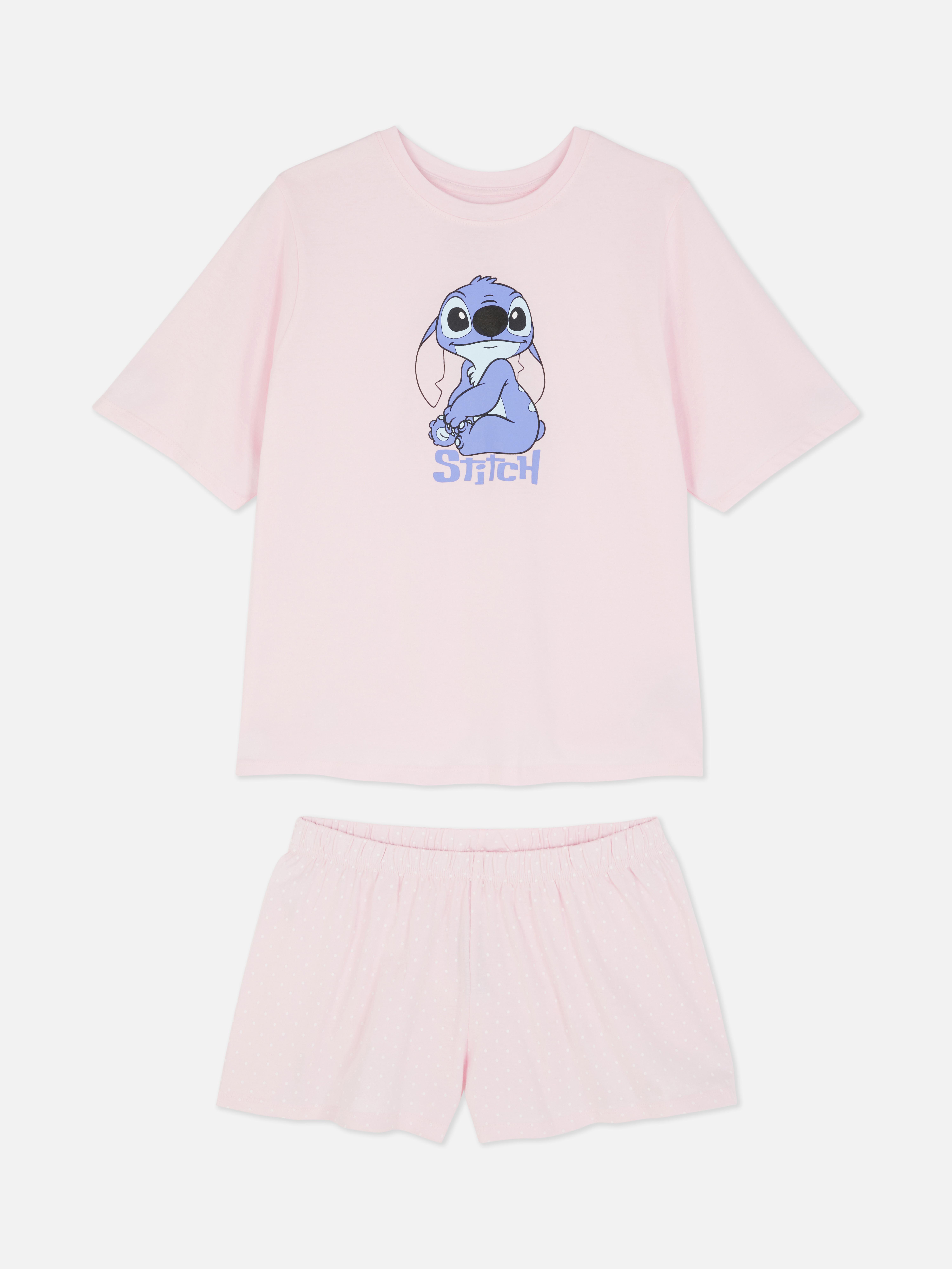 Pijama corto de Stitch de Disney
