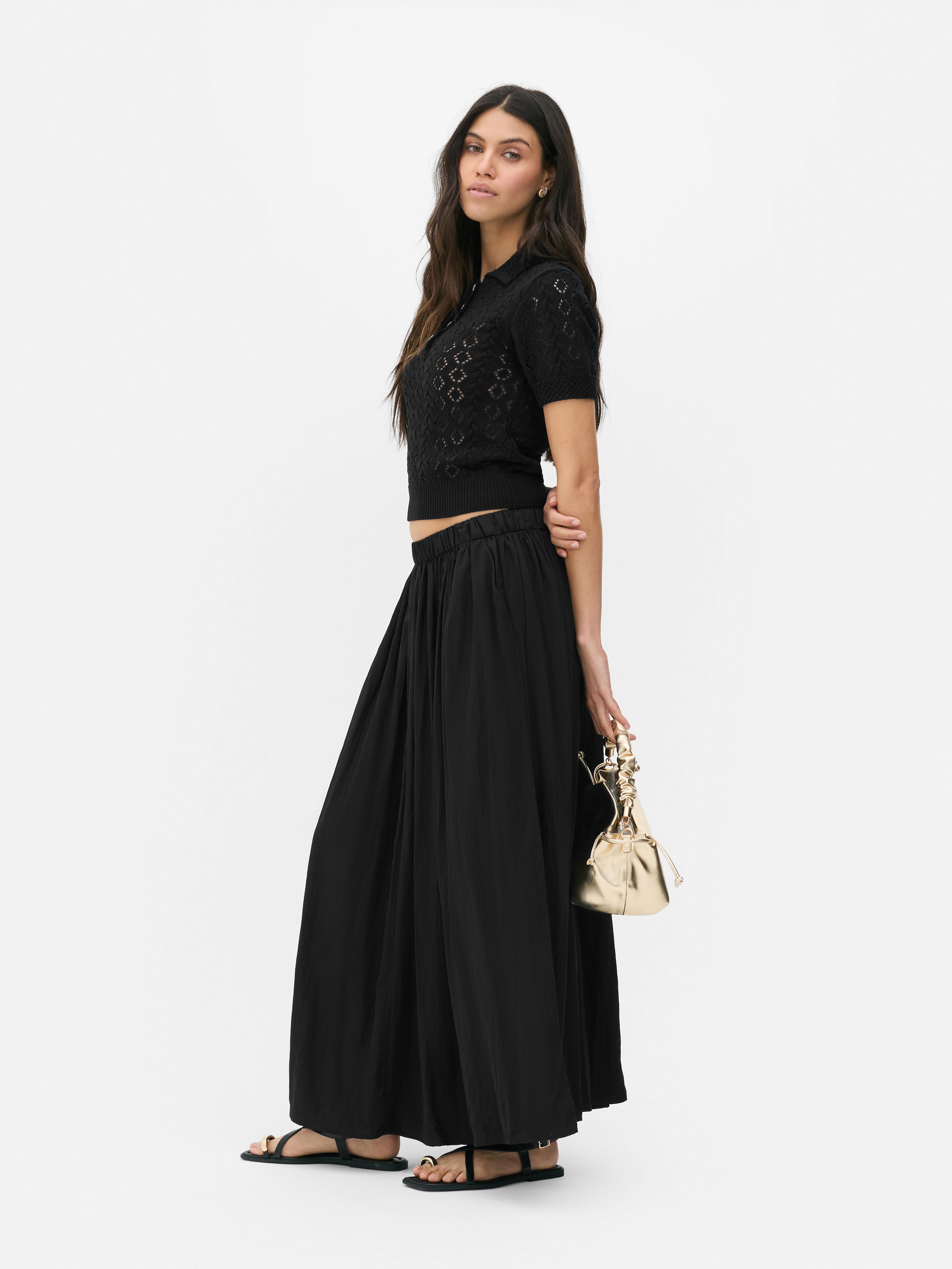 Paula Echevarría Midi Skirt