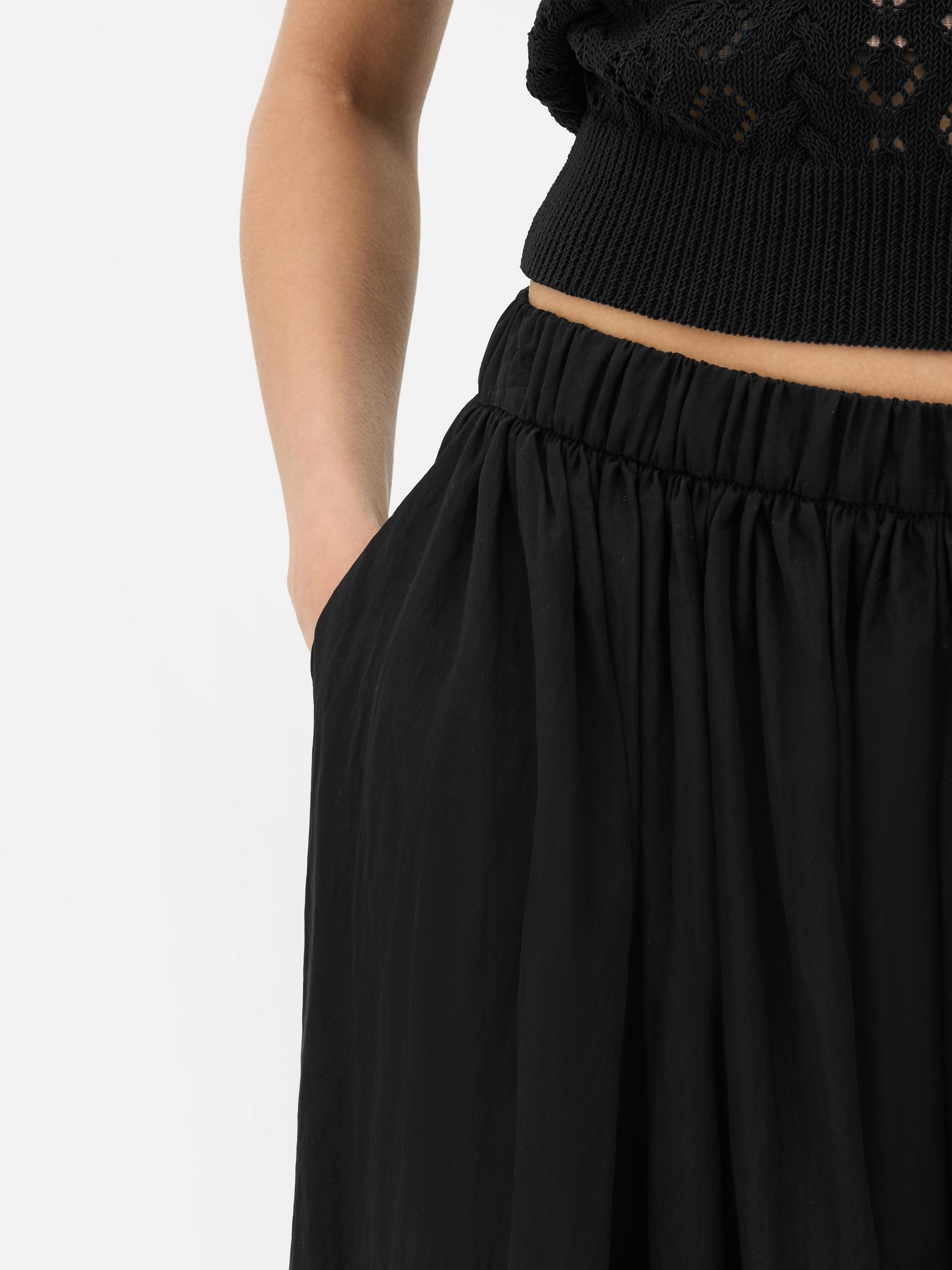 Paula Echevarría Midi Skirt
