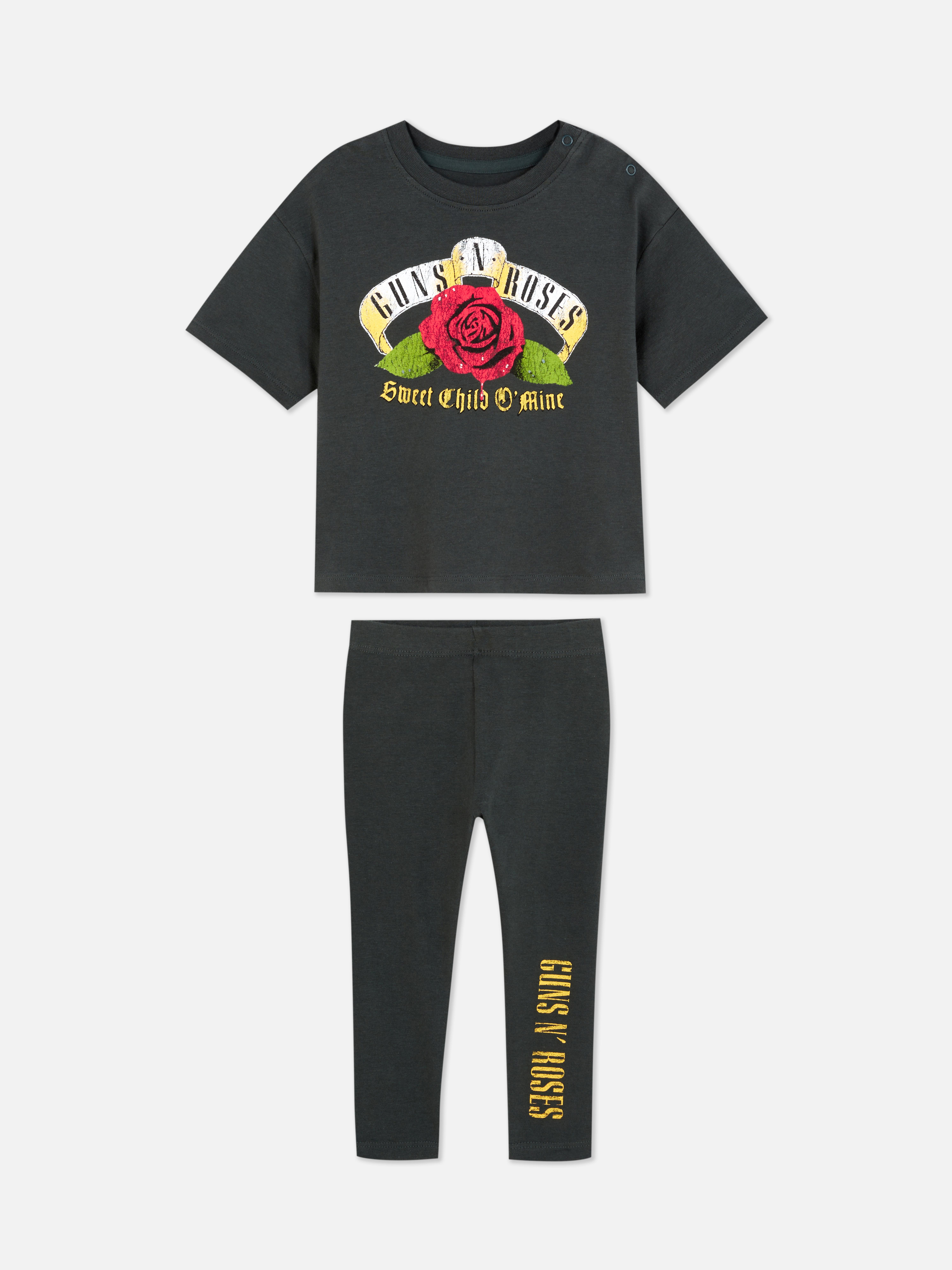 Set met T-shirt en legging Guns N' Roses