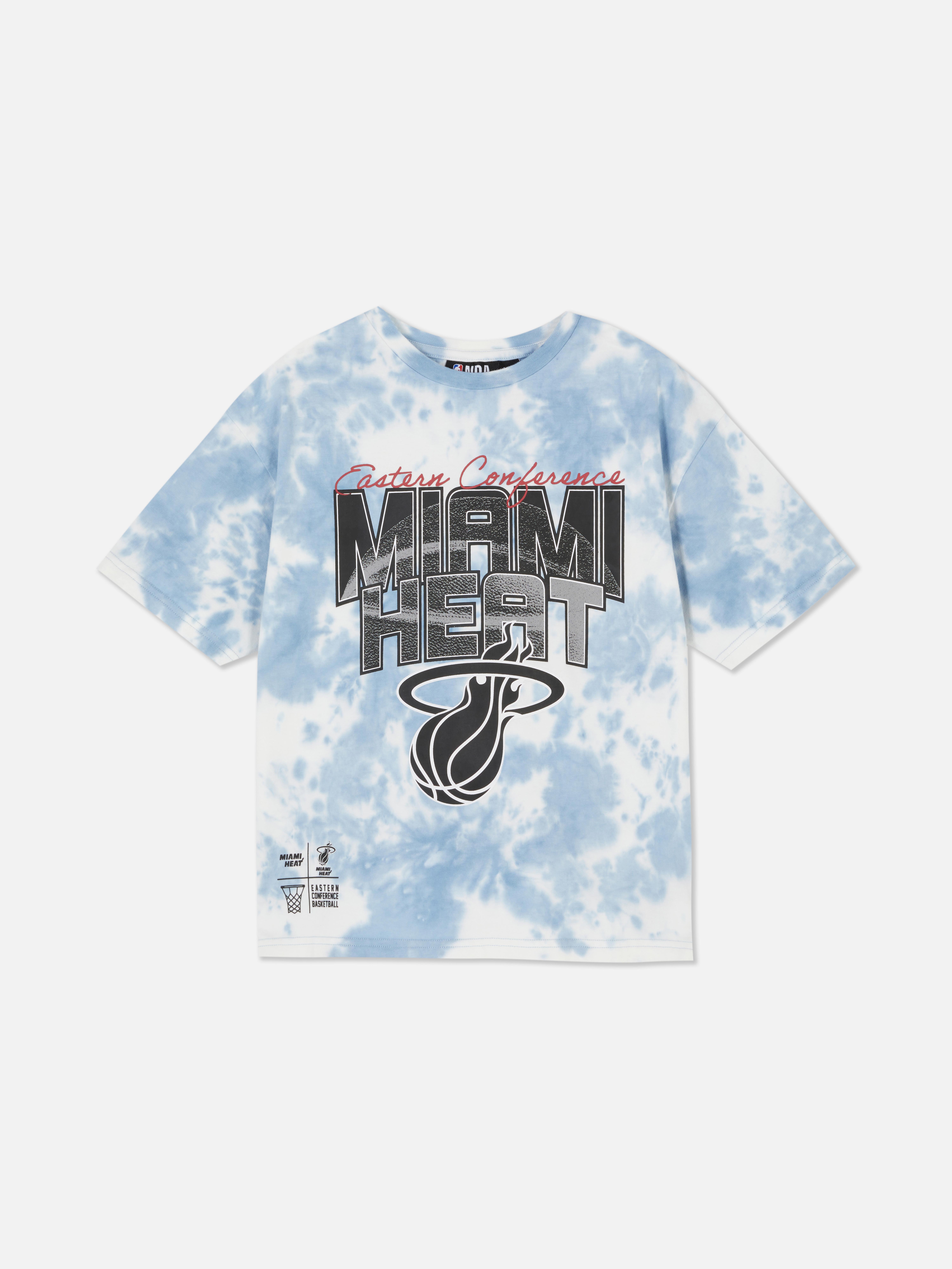 Miami Heat Tie-Dye T-Shirt